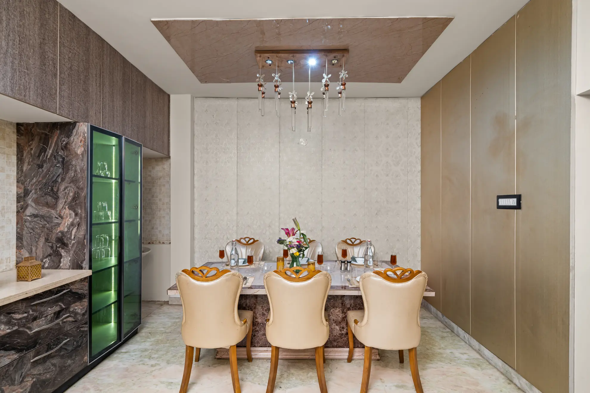 Dining Area at Lucent Luxe, Bengaluru