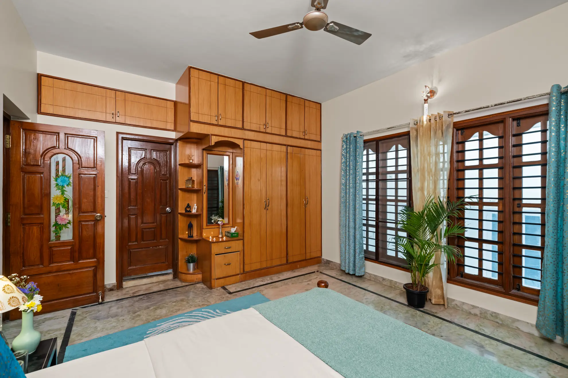 First Bedroom 7 at Lucent Luxe, Bengaluru