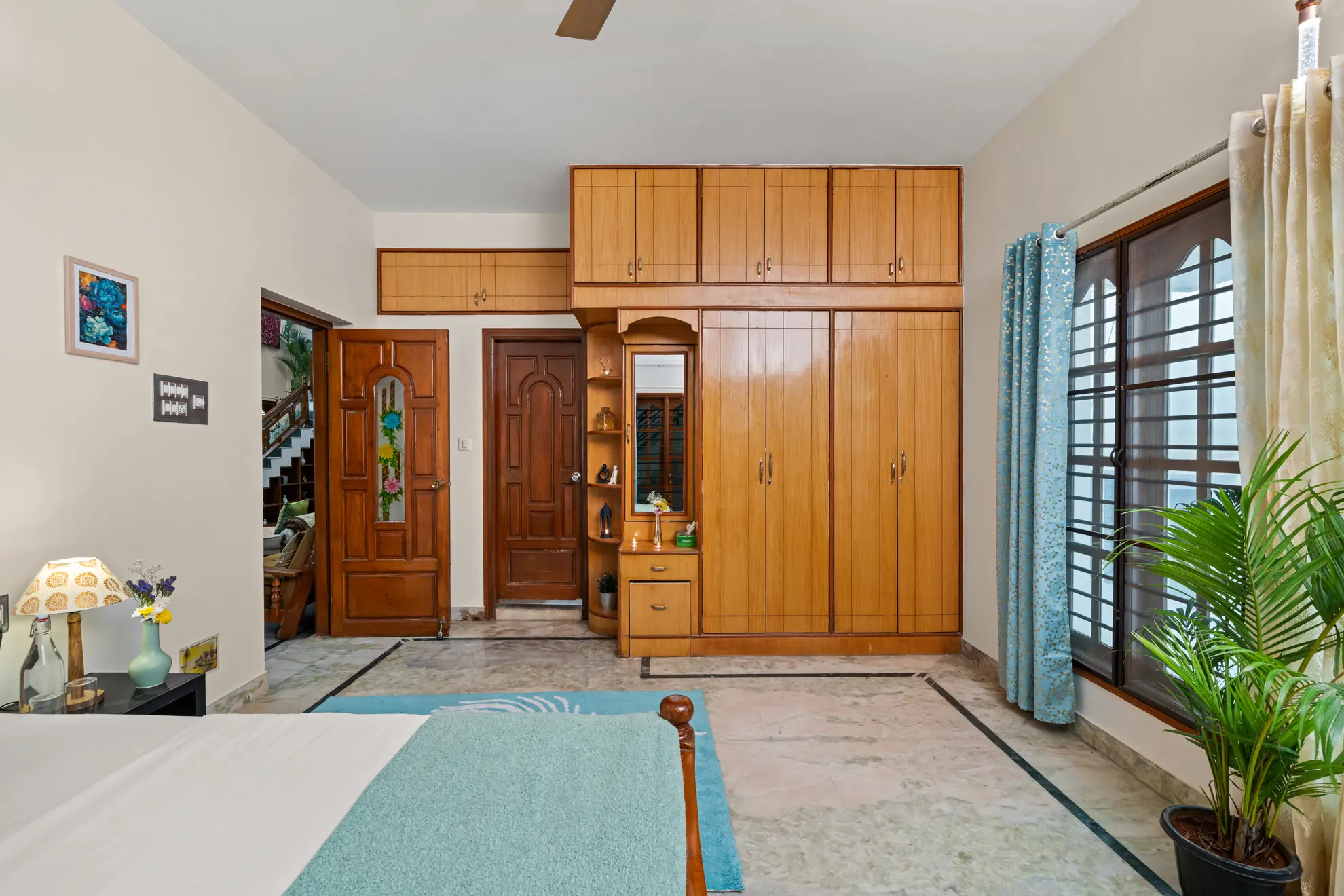 First Bedroom 6 at Lucent Luxe, Bengaluru