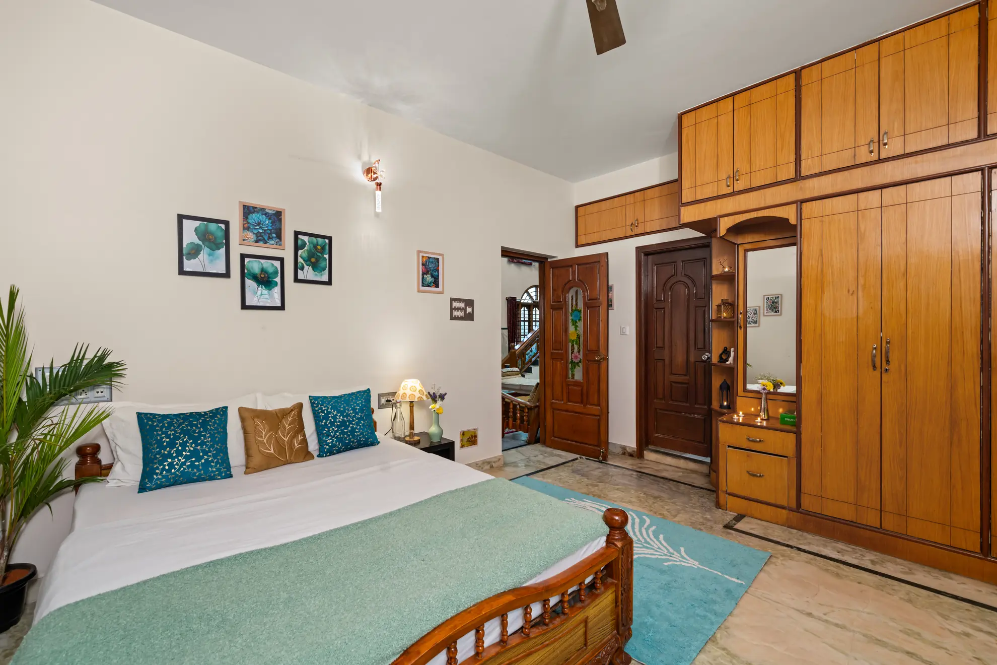 First Bedroom 5 at Lucent Luxe, Bengaluru