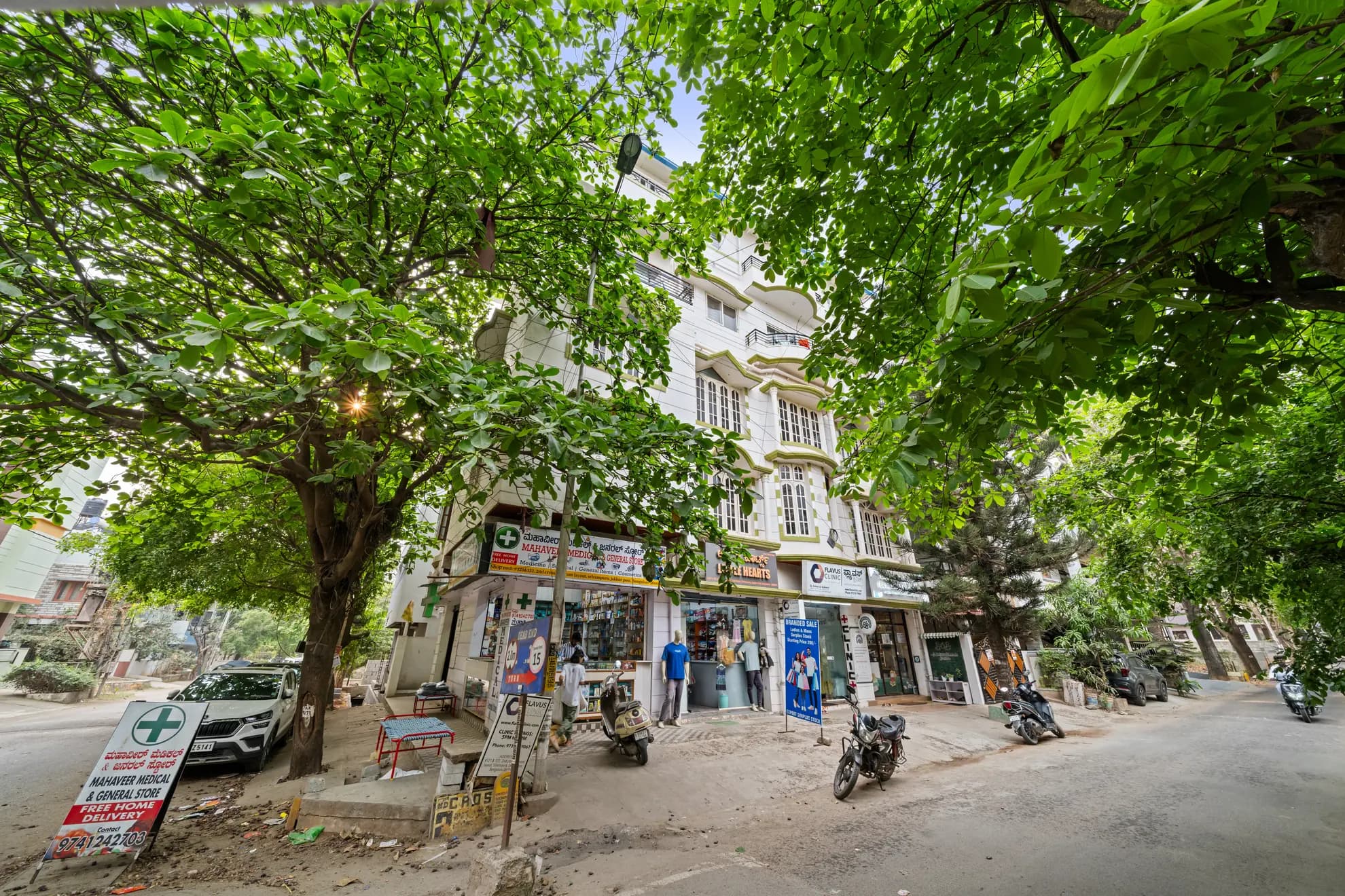 Entrance and Parking 4 at Lucent Luxe, Bengaluru