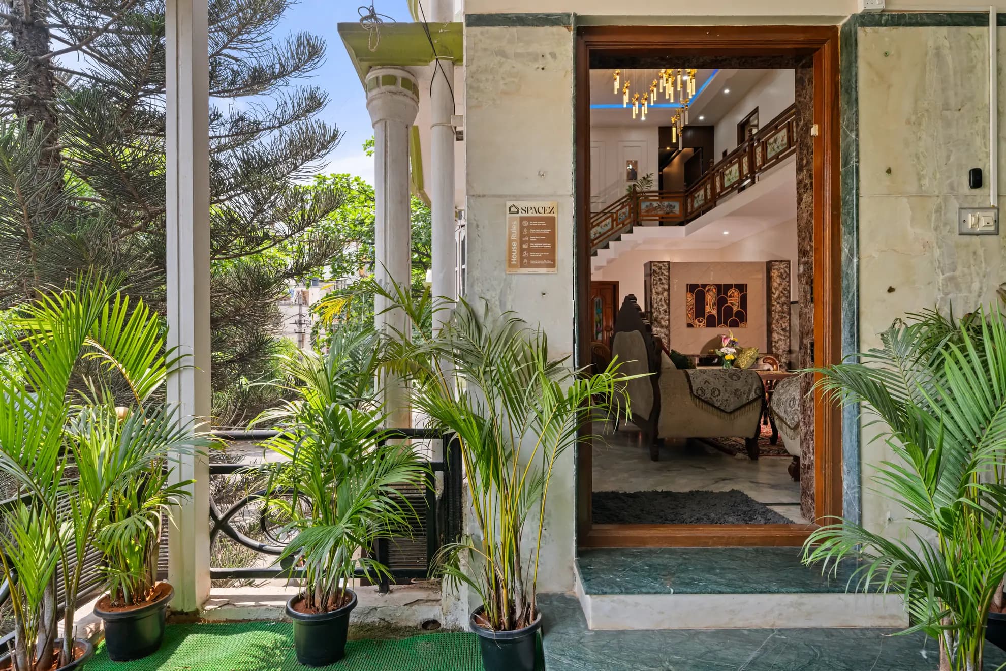 Entrance and Parking 2 at Lucent Luxe, Bengaluru