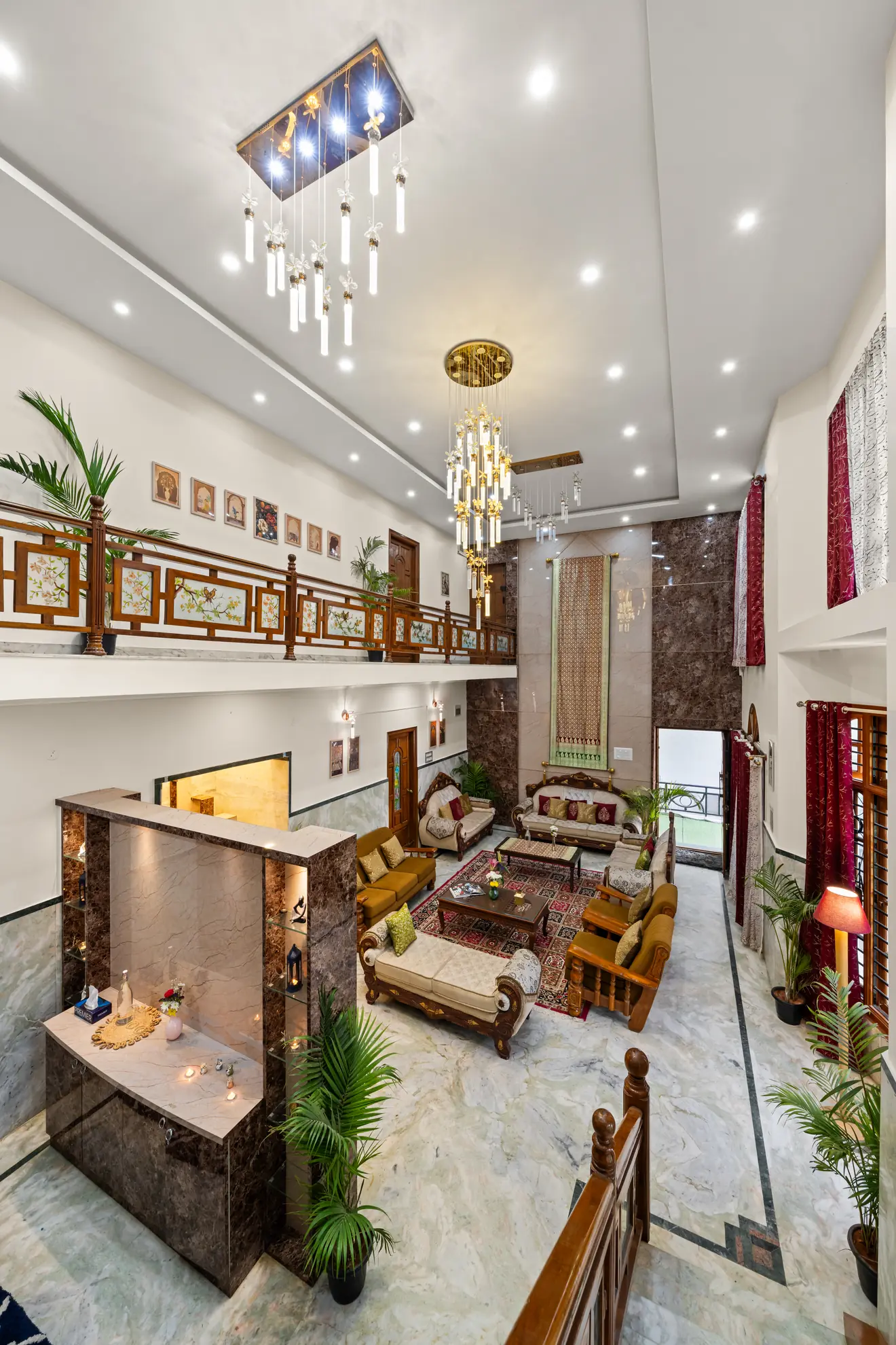 Bar Area 3 at Lucent Luxe, Bengaluru