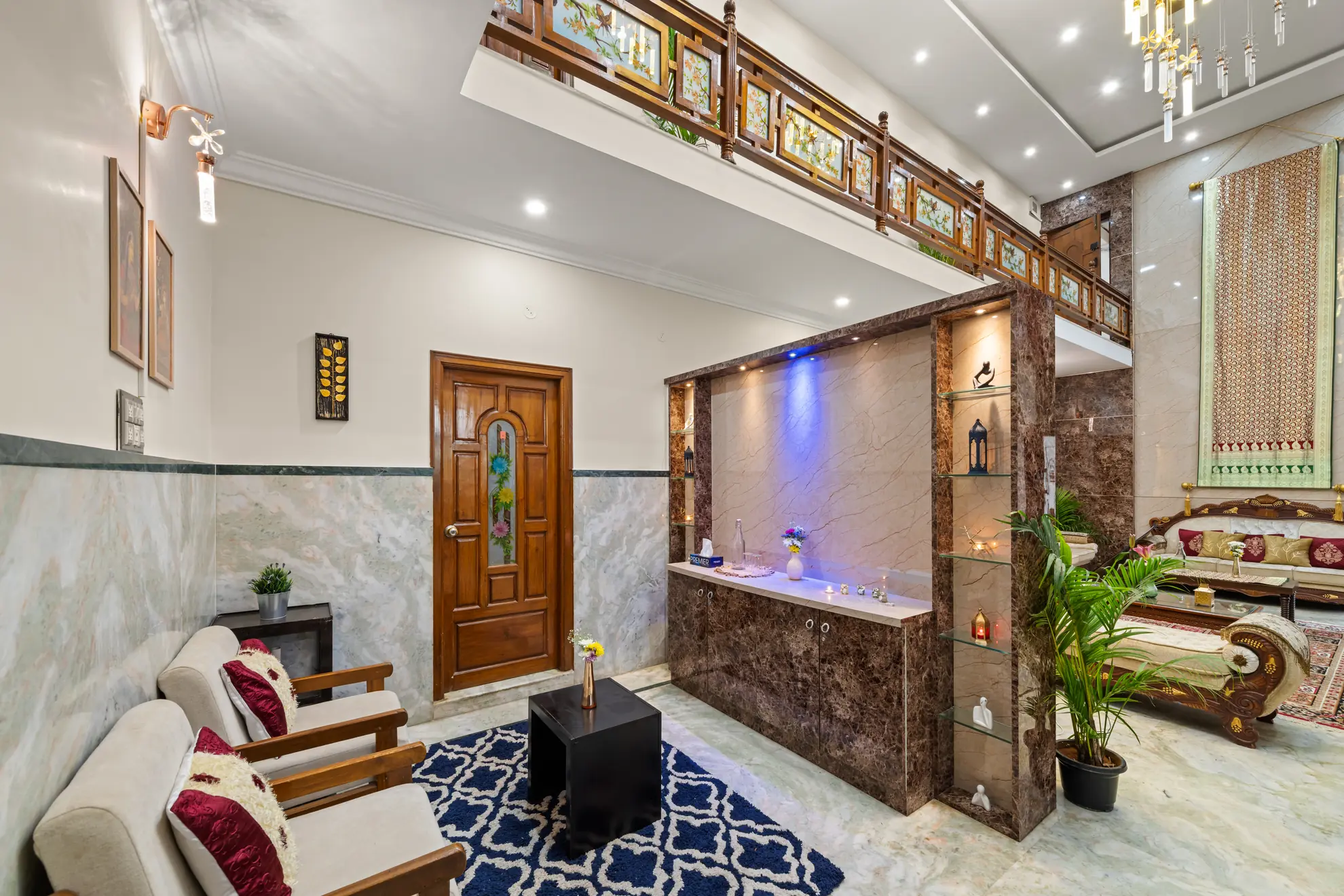 Bar Area at Lucent Luxe, Bengaluru