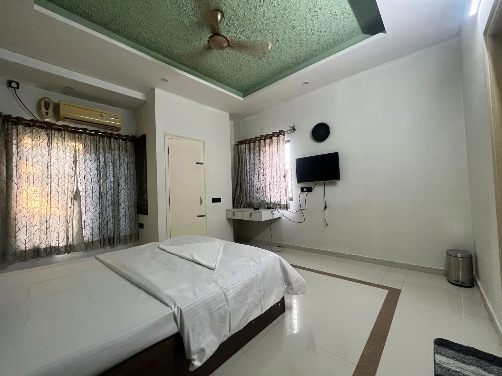 Third Bedroom 2 at Serene Springs, Bengaluru