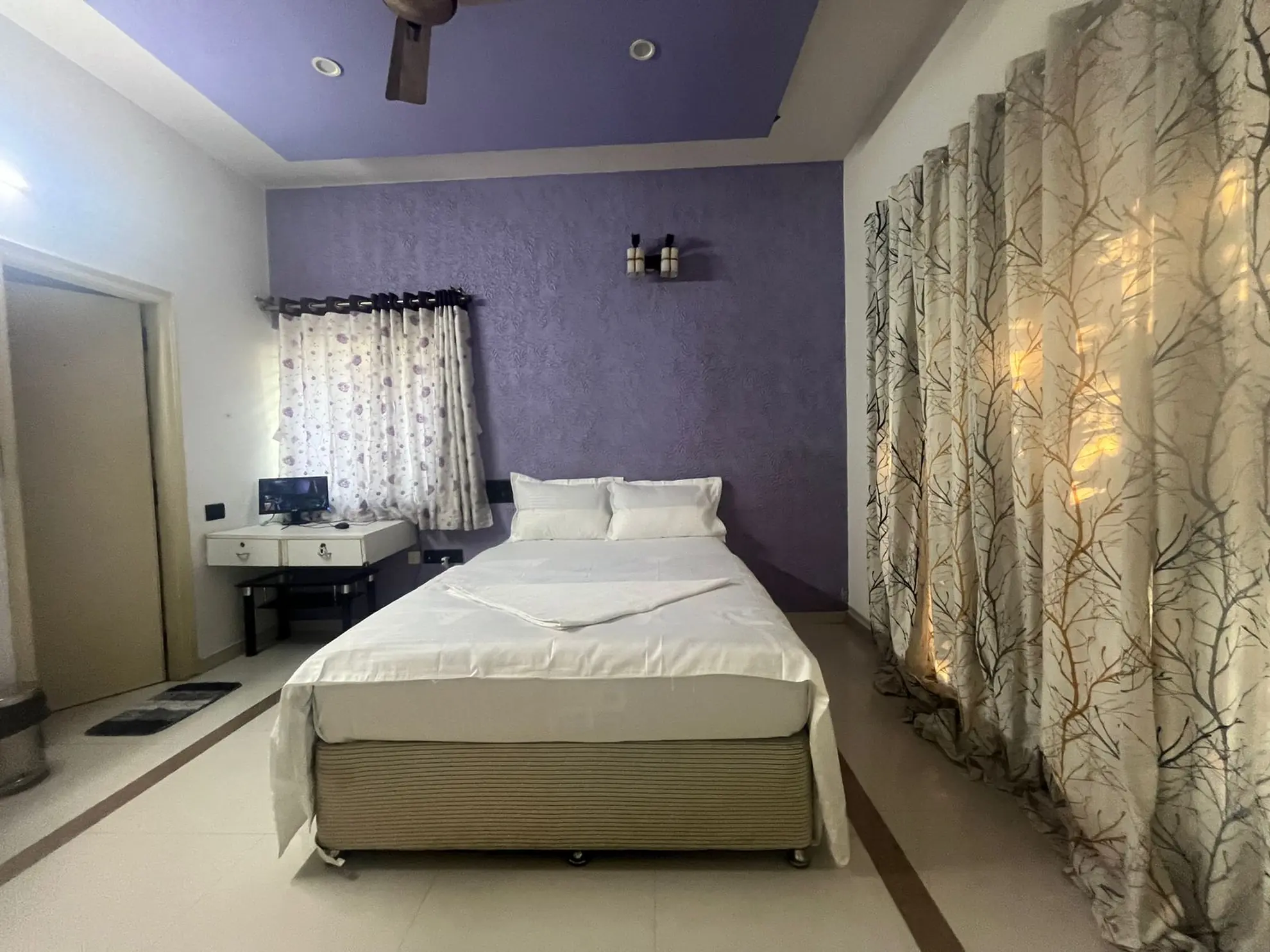 Second Bedroom 1 at Serene Springs, Bengaluru