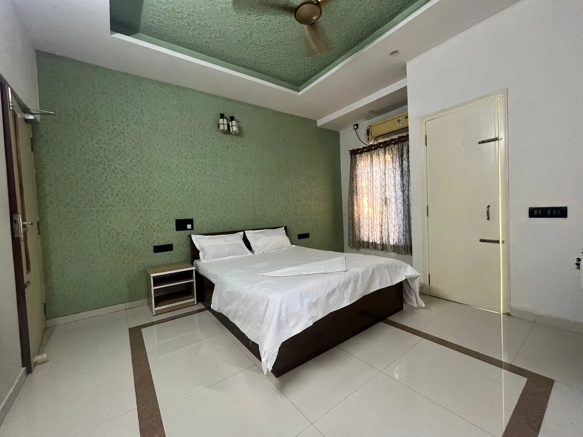 Third Bedroom at Serene Springs, Bengaluru