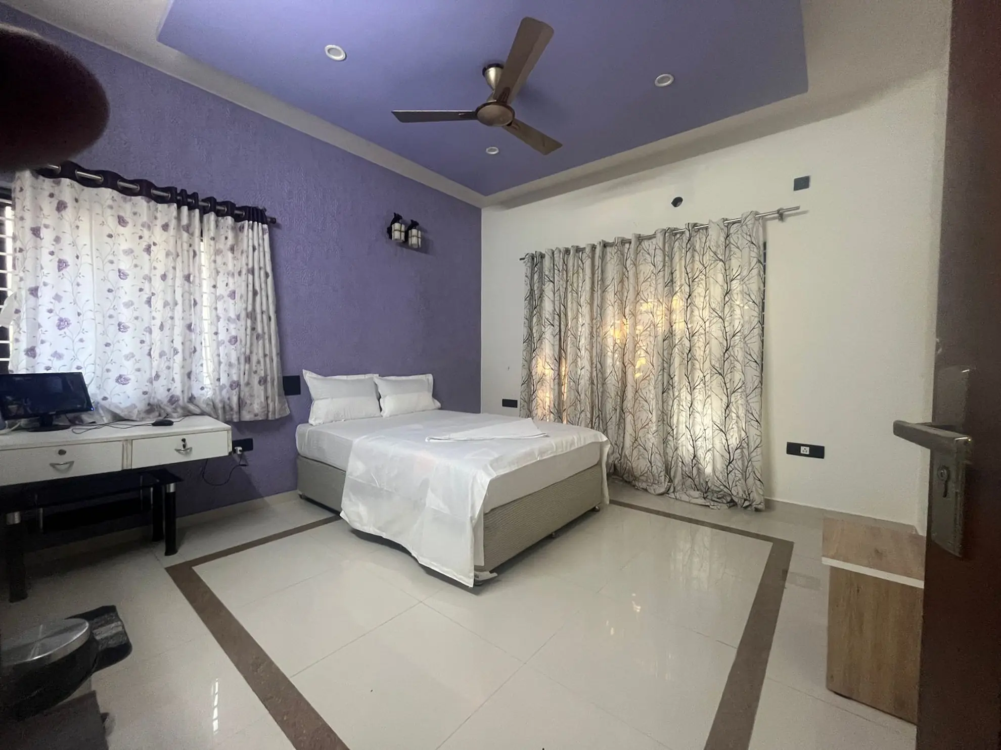 Second Bedroom 2 at Serene Springs, Bengaluru