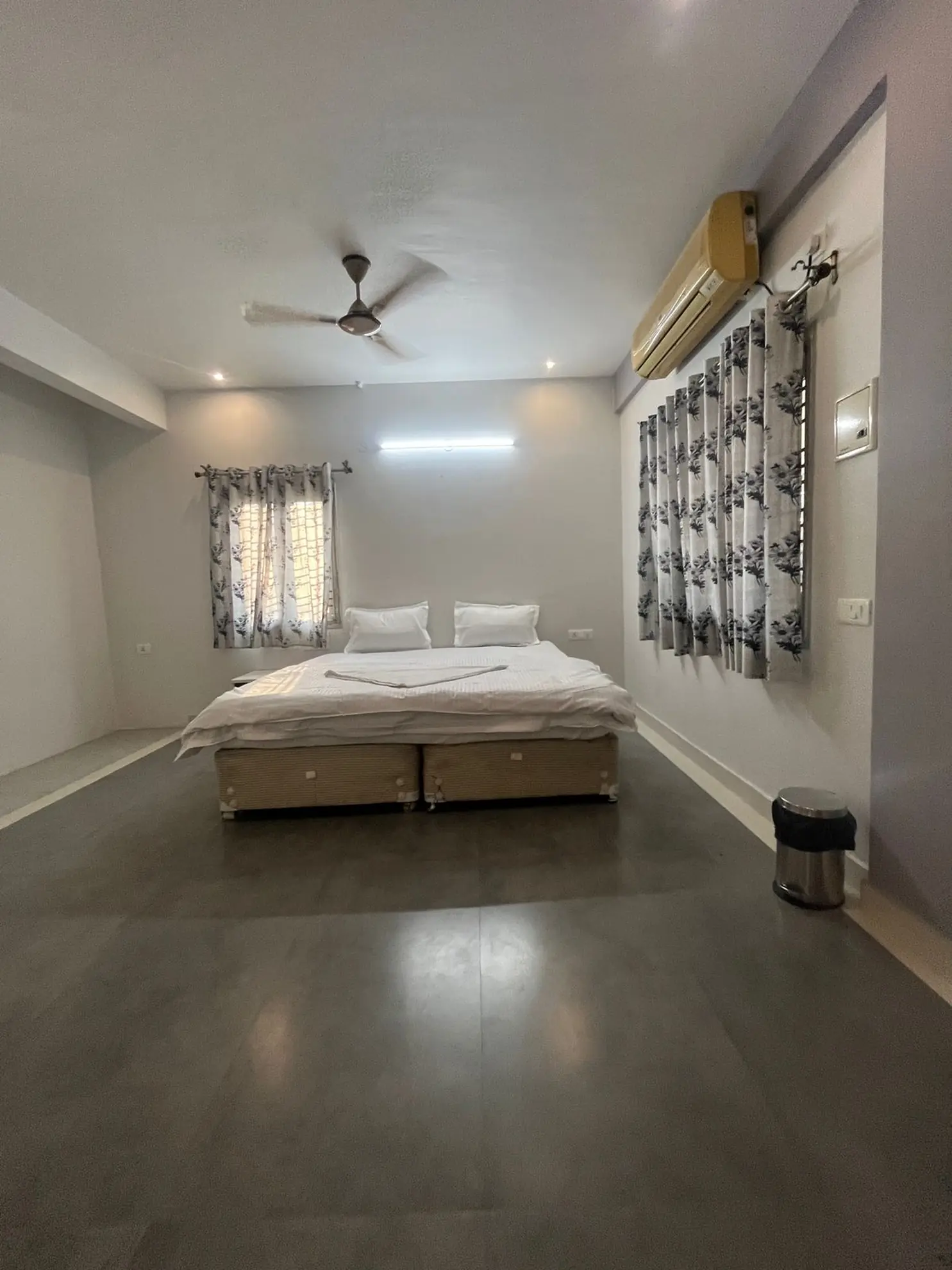 First Bedroom 3 at Serene Springs, Bengaluru