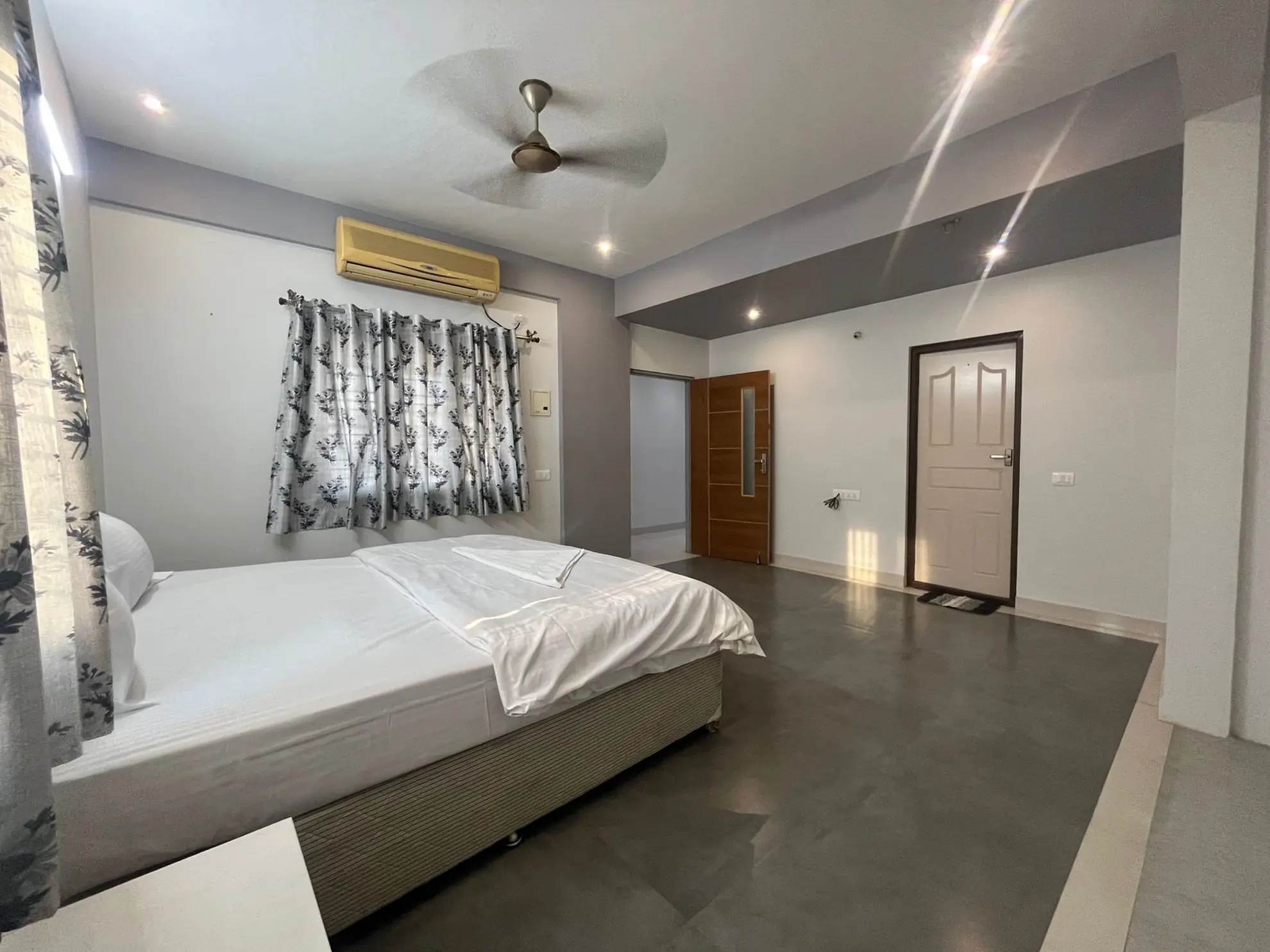 First Bedroom 2 at Serene Springs, Bengaluru