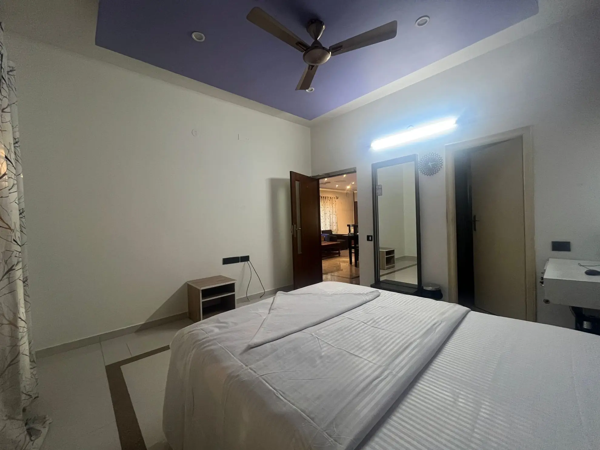 Fourth Bedroom 3 at Serene Springs, Bengaluru