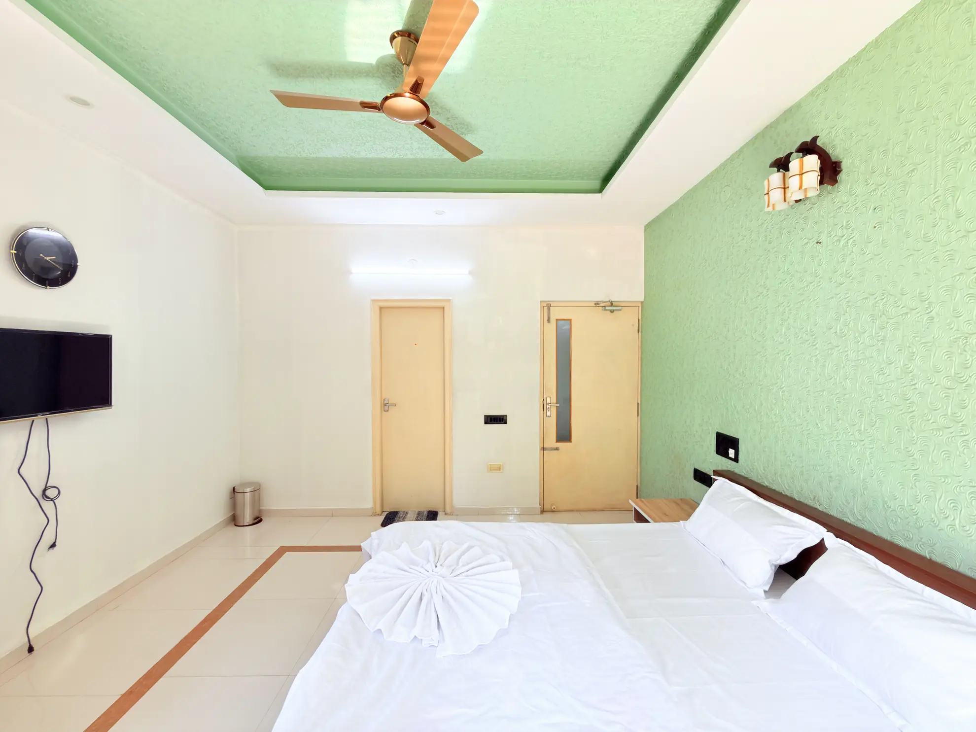 Third Bedroom 5 at Serene Springs, Bengaluru