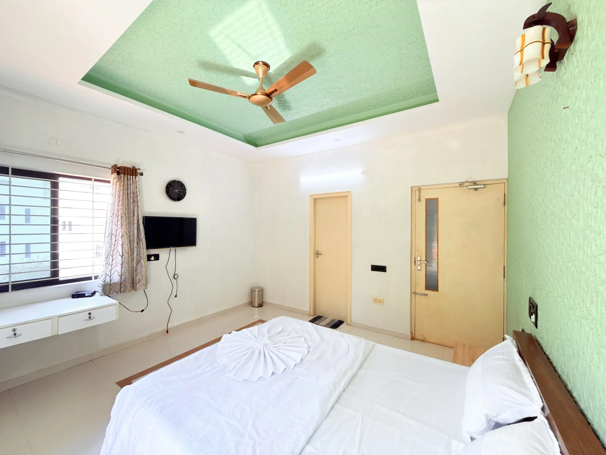 Third Bedroom 6 at Serene Springs, Bengaluru
