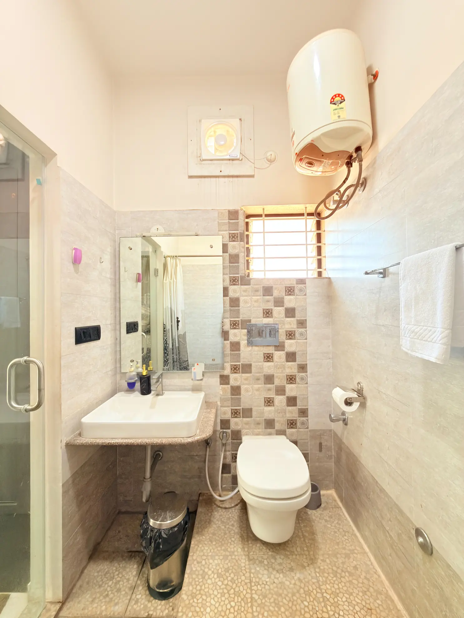 Third Bedroom 10 at Serene Springs, Bengaluru