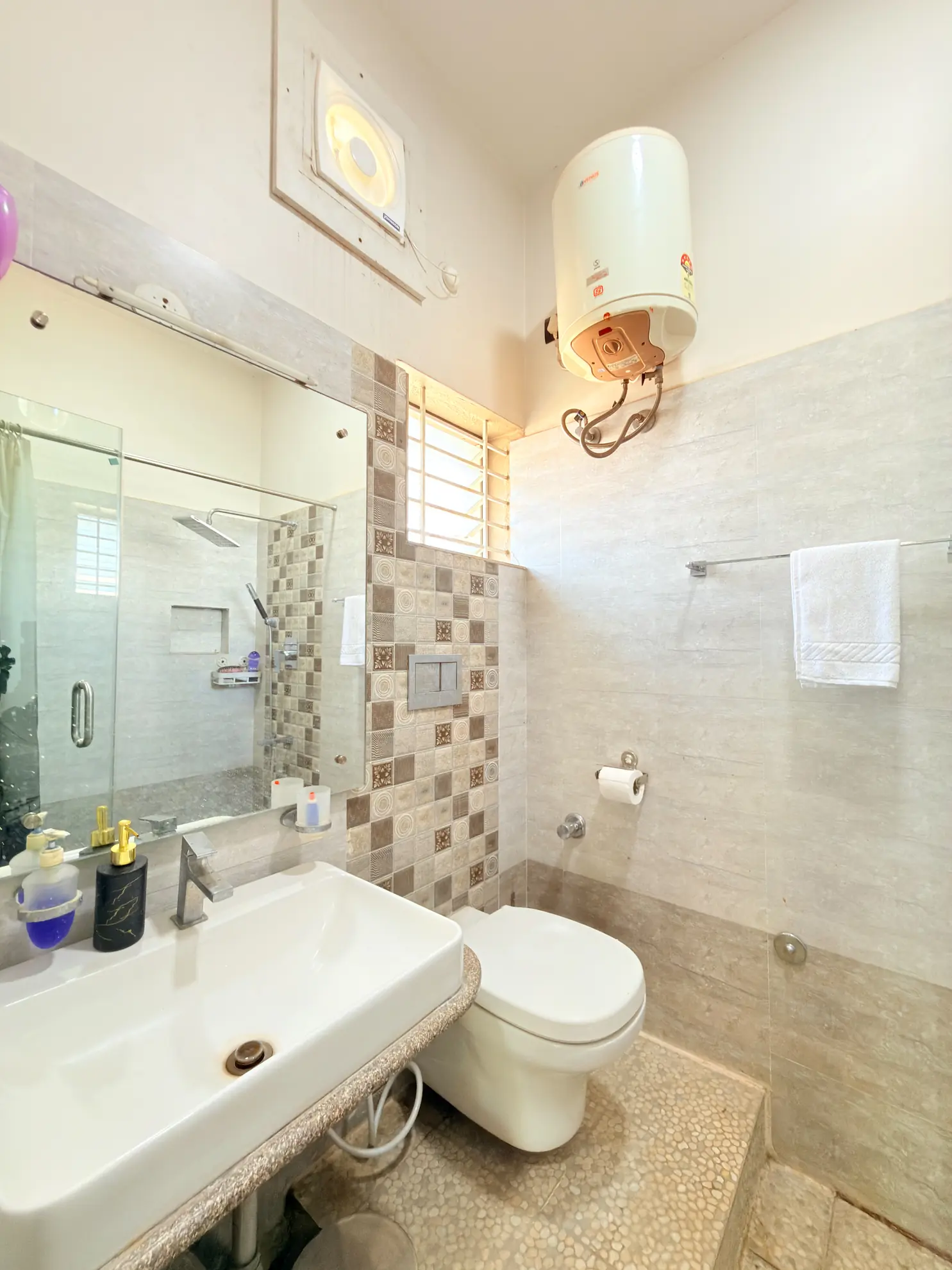 Third Bedroom 8 at Serene Springs, Bengaluru