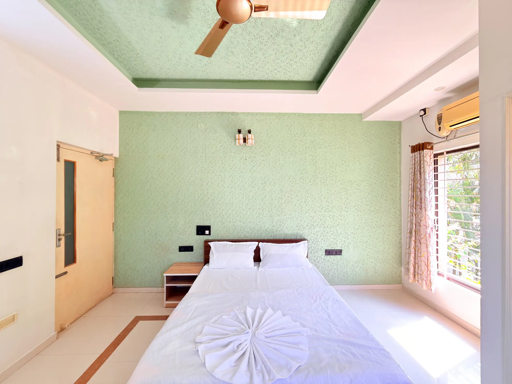 Third Bedroom 4 at Serene Springs, Bengaluru