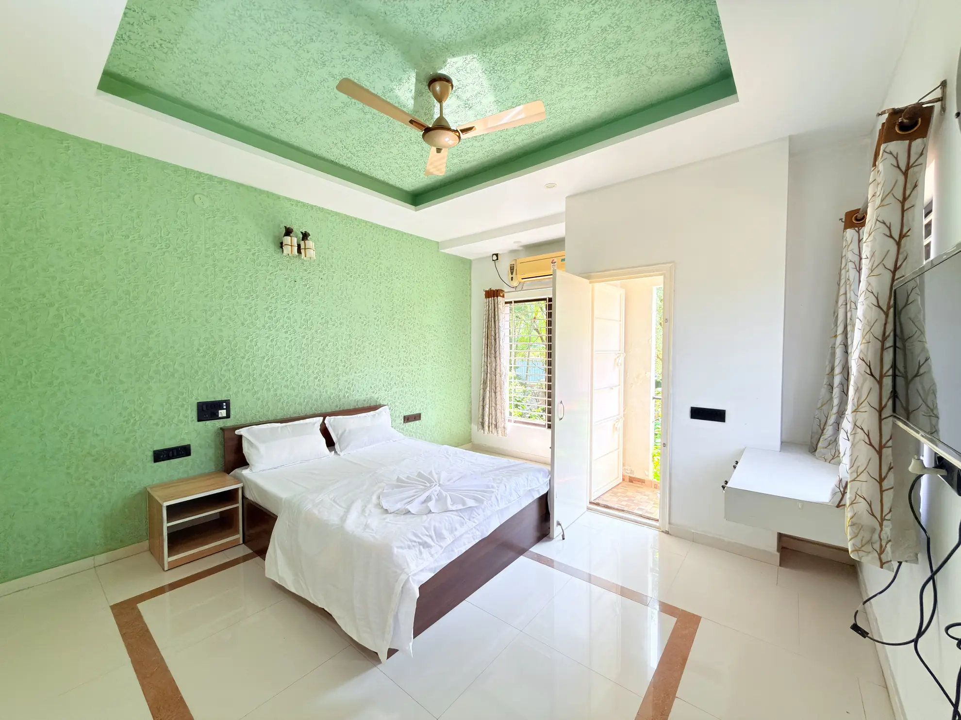 Third Bedroom 3 at Serene Springs, Bengaluru