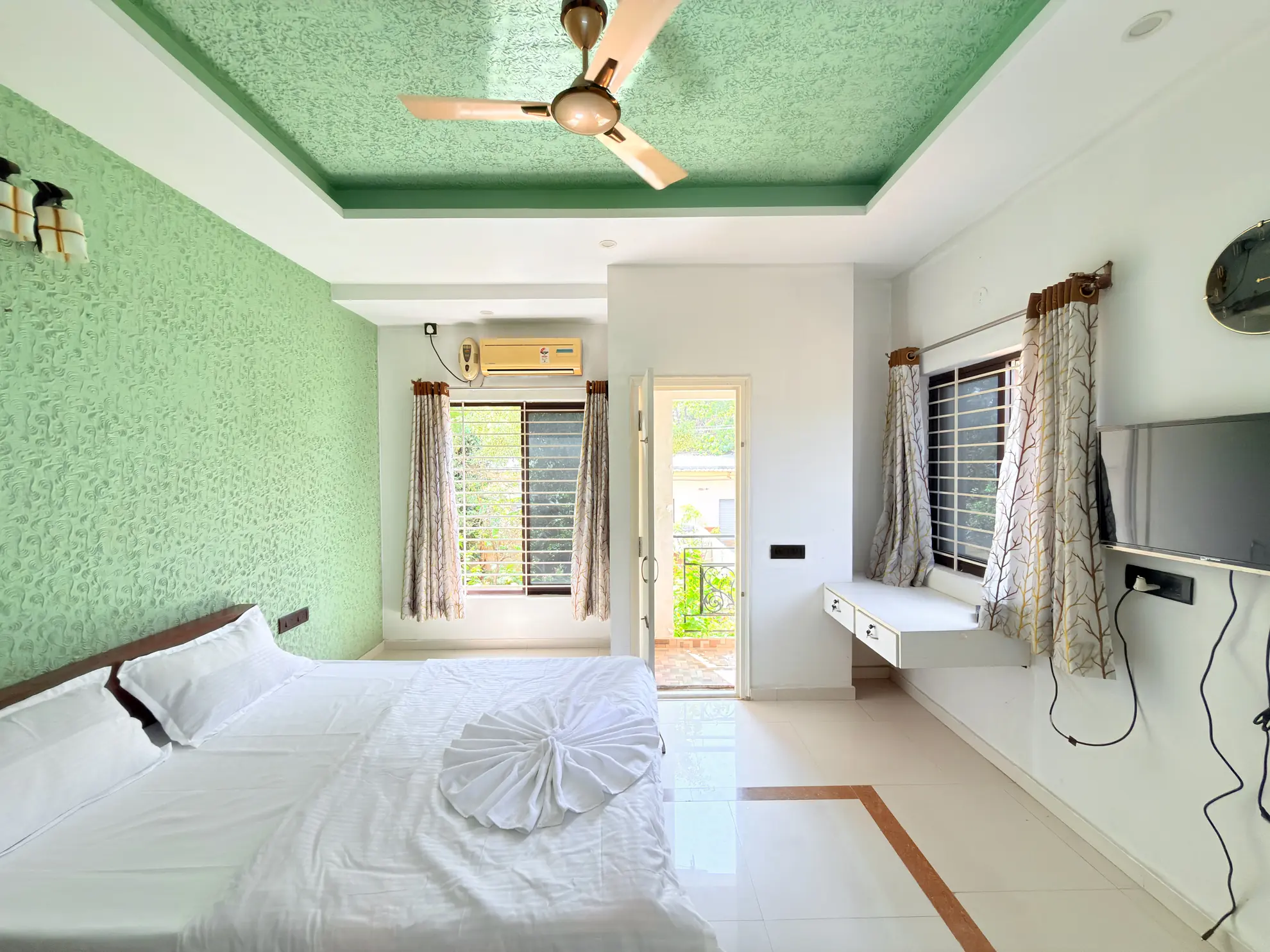 Third Bedroom 2 at Serene Springs, Bengaluru