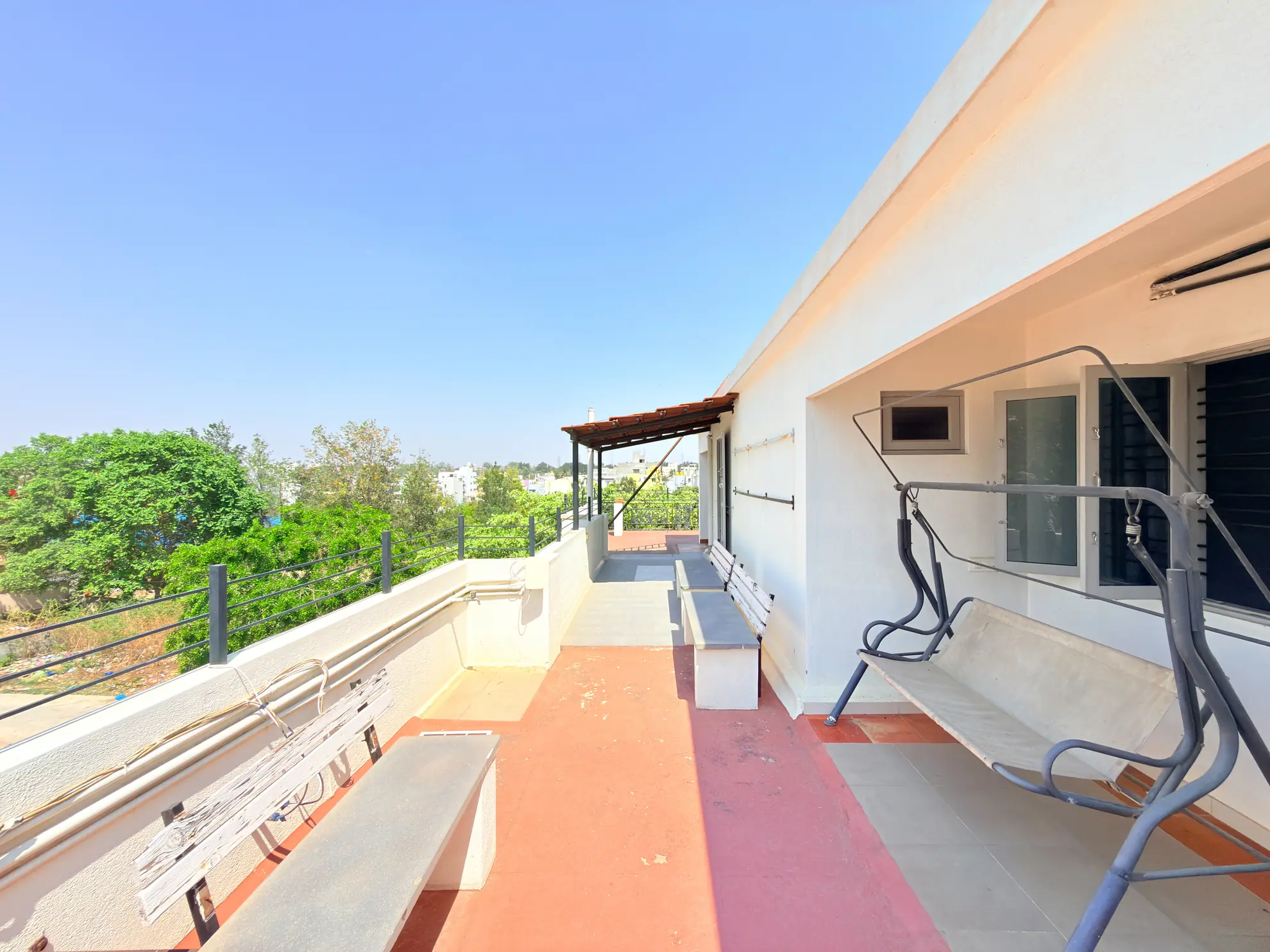 Terrace 7 at Serene Springs, Bengaluru