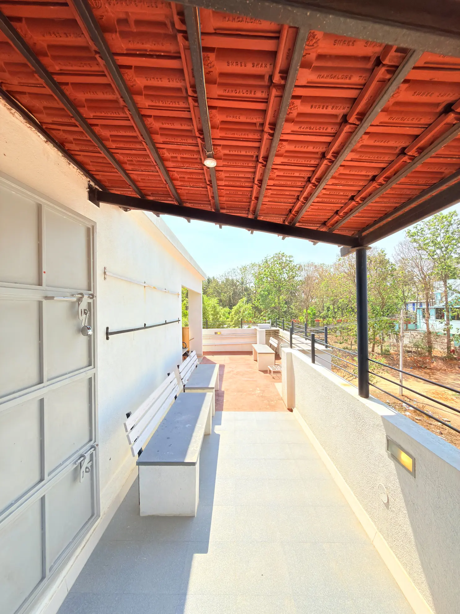 Terrace 6 at Serene Springs, Bengaluru