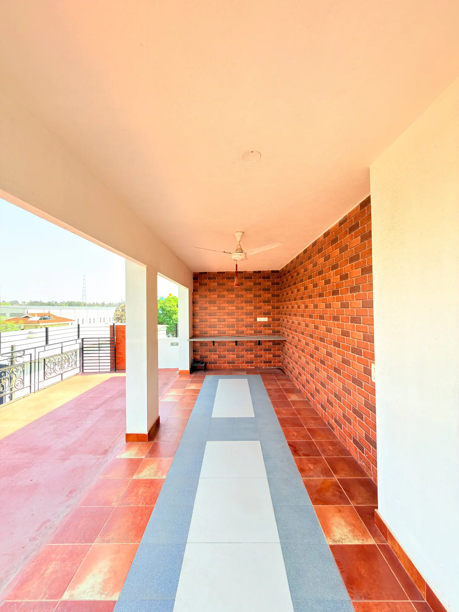 Terrace 5 at Serene Springs, Bengaluru