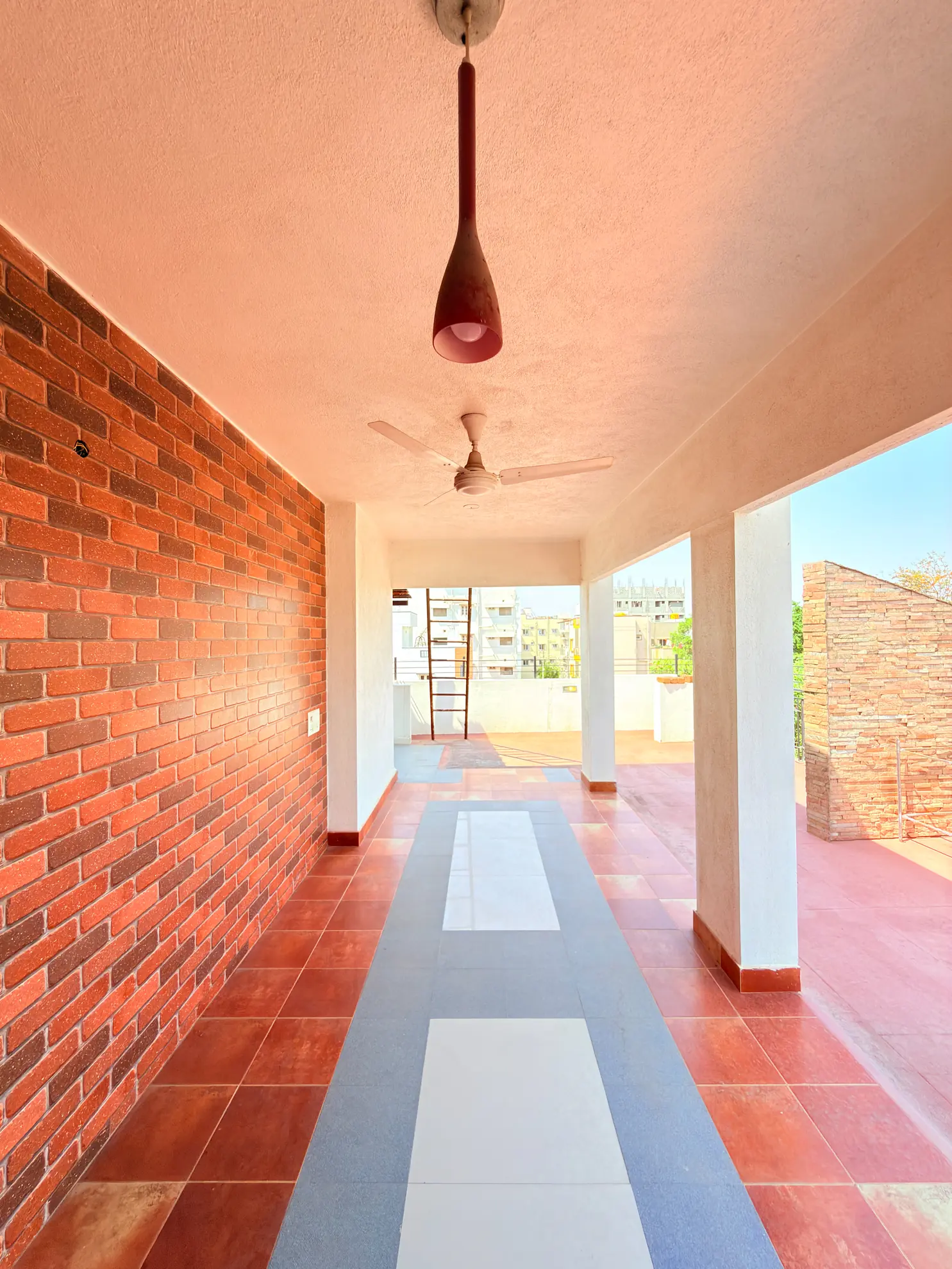 Terrace 4 at Serene Springs, Bengaluru