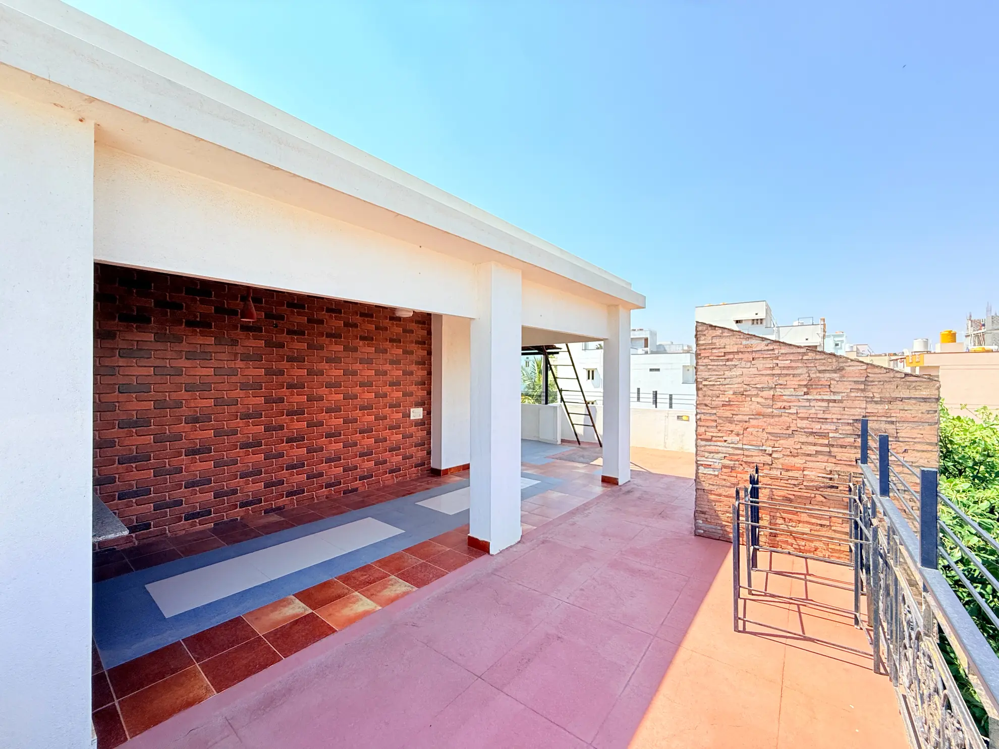 Terrace 3 at Serene Springs, Bengaluru