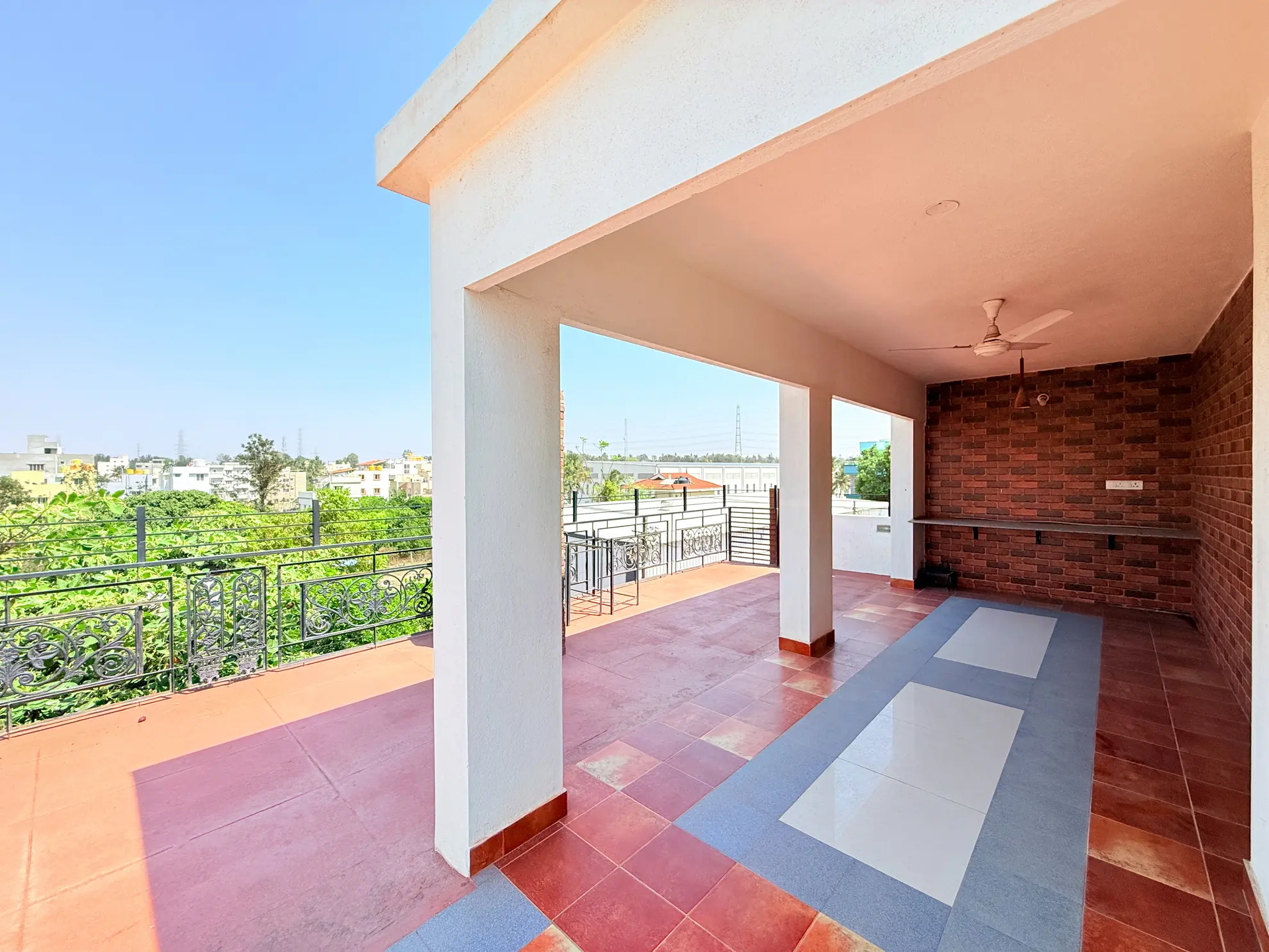 Terrace 2 at Serene Springs, Bengaluru