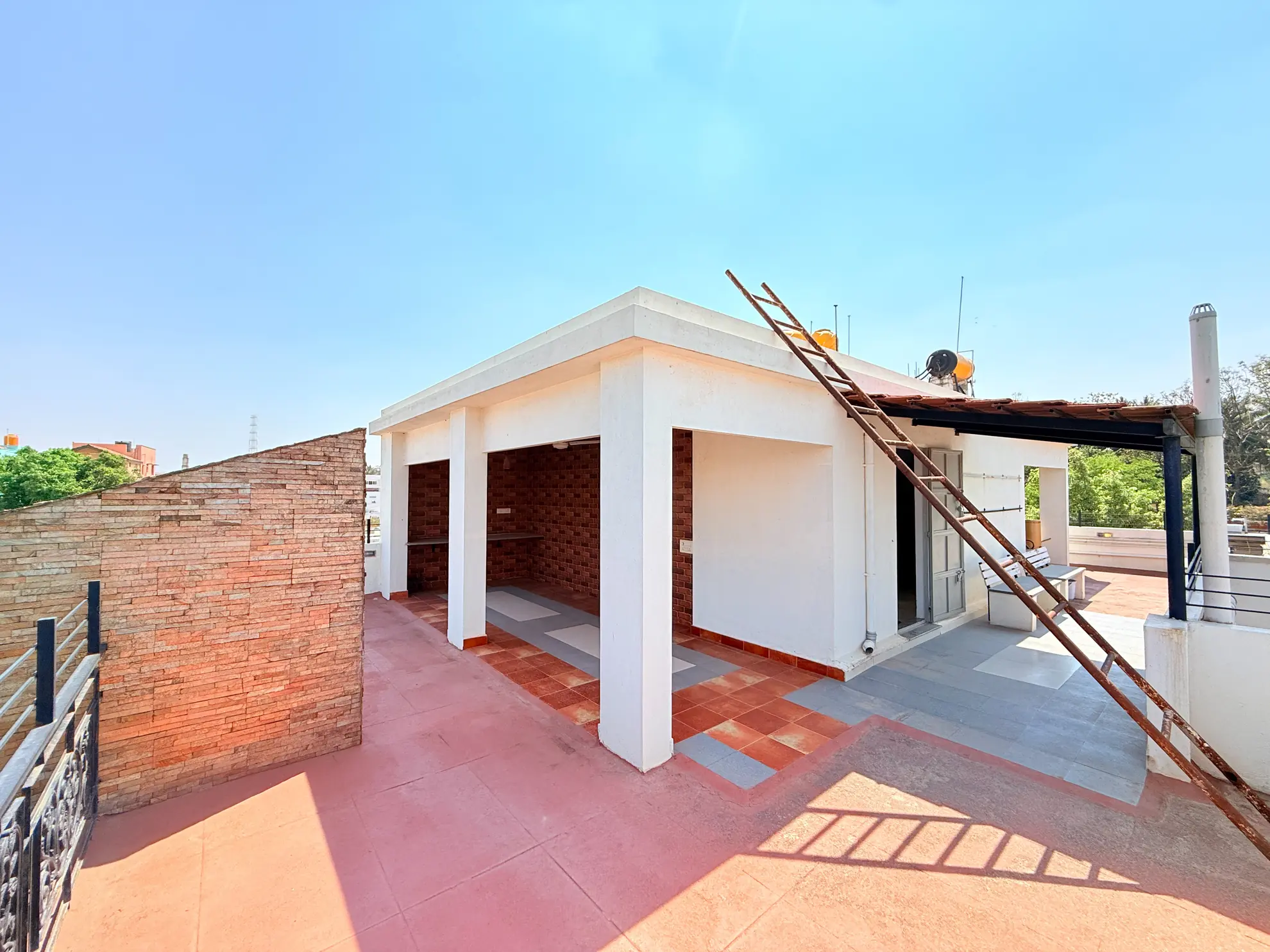 Terrace at Serene Springs, Bengaluru