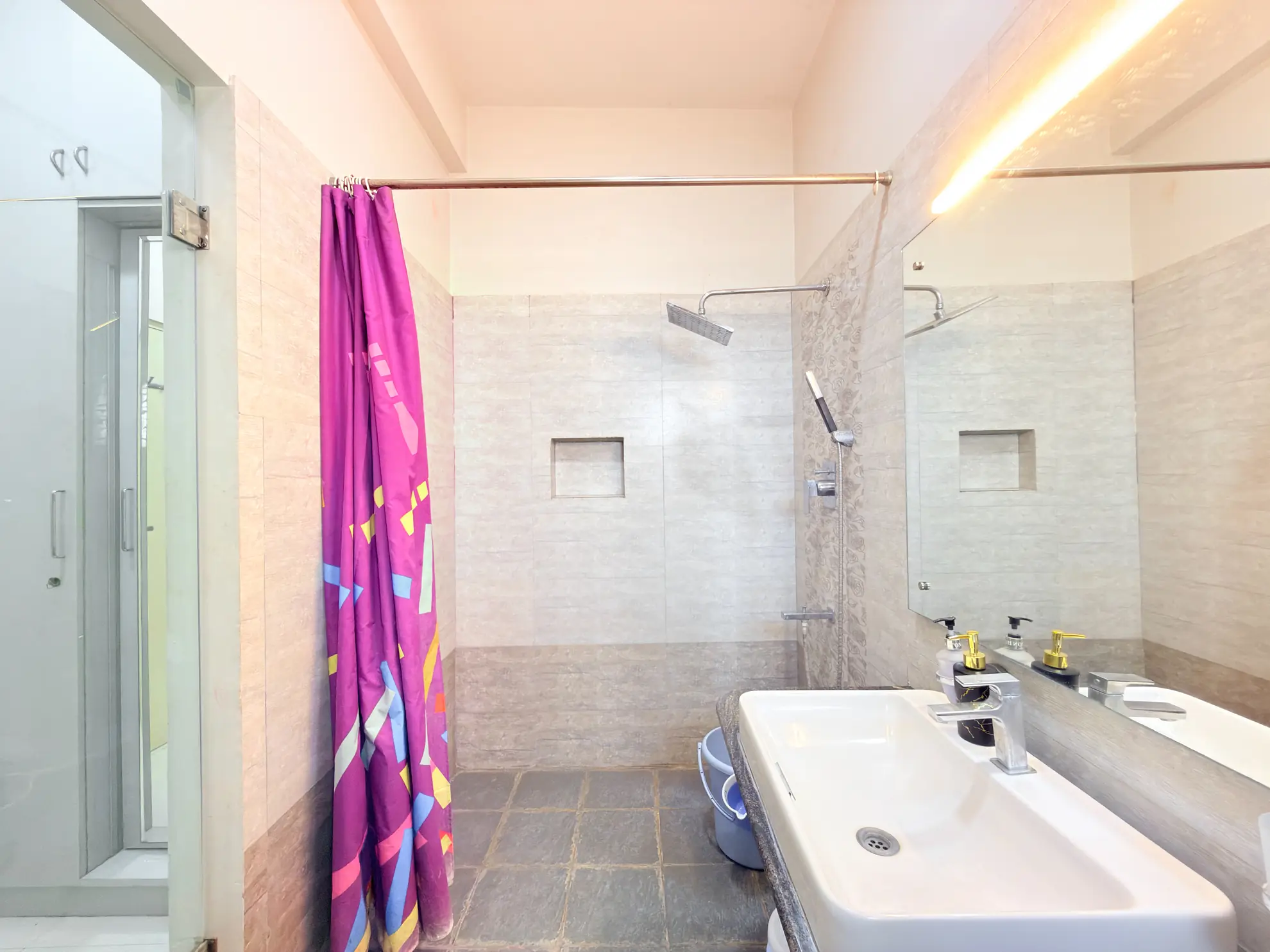 Second Bedroom 11 at Serene Springs, Bengaluru