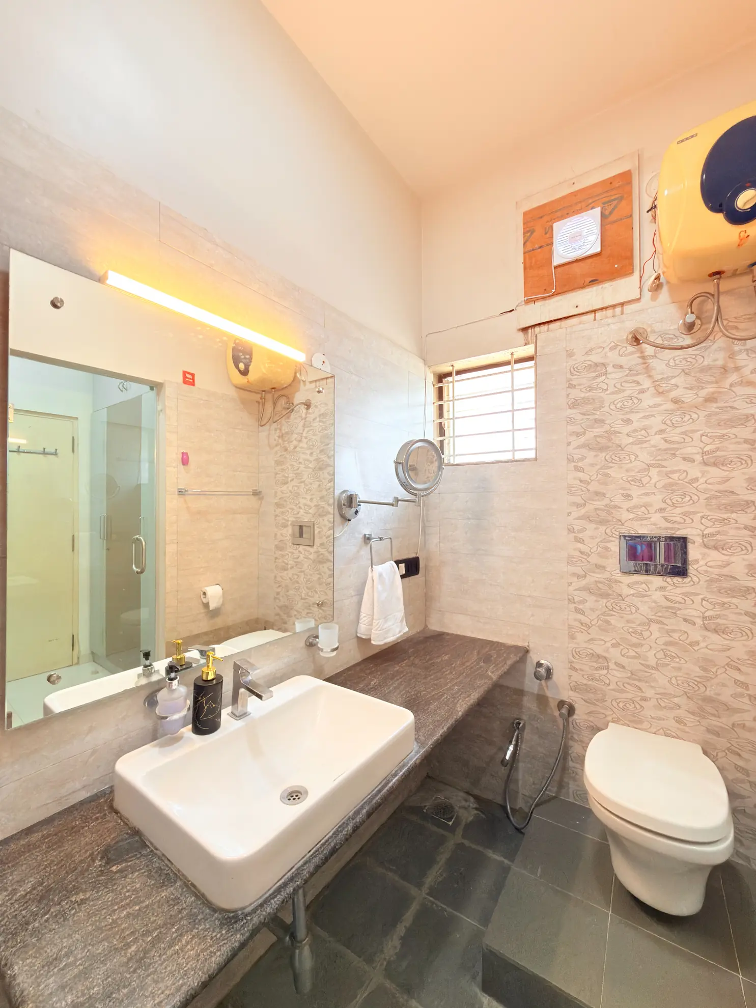 Second Bedroom 10 at Serene Springs, Bengaluru