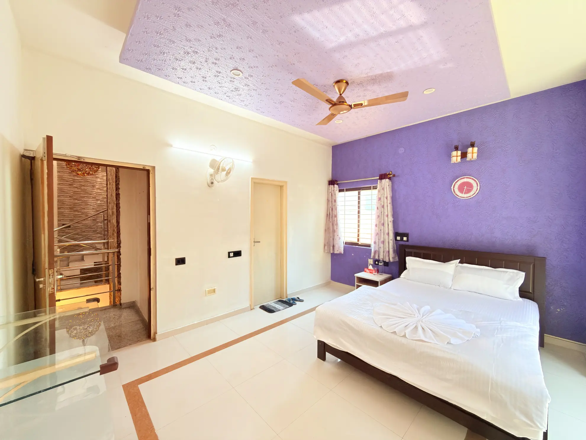 Second Bedroom 6 at Serene Springs, Bengaluru