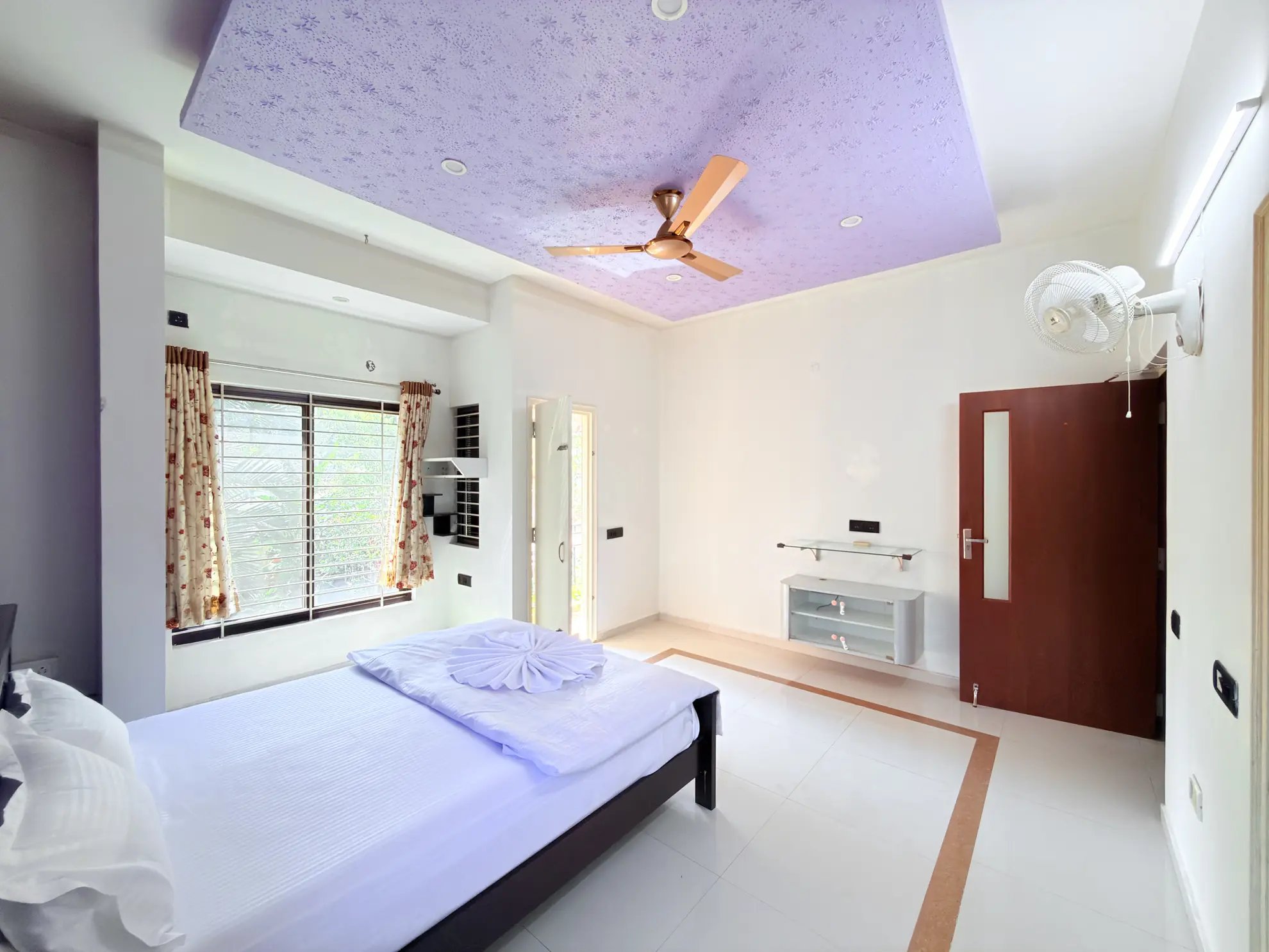 Second Bedroom 3 at Serene Springs, Bengaluru