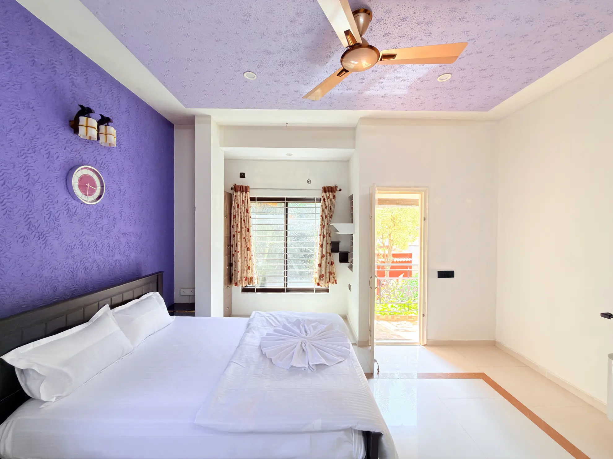 Second Bedroom at Serene Springs, Bengaluru