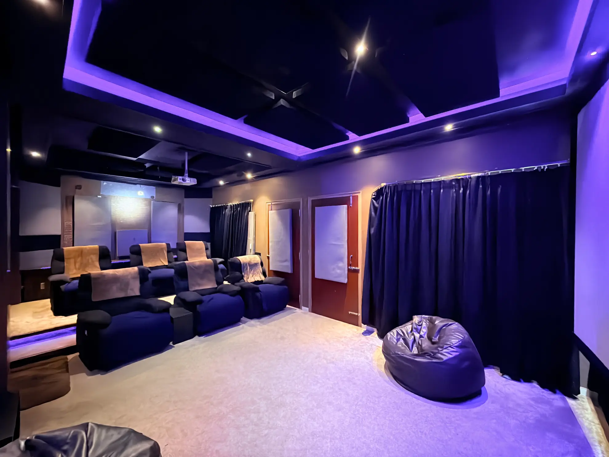 Private Theatre 6 at Serene Springs, Bengaluru