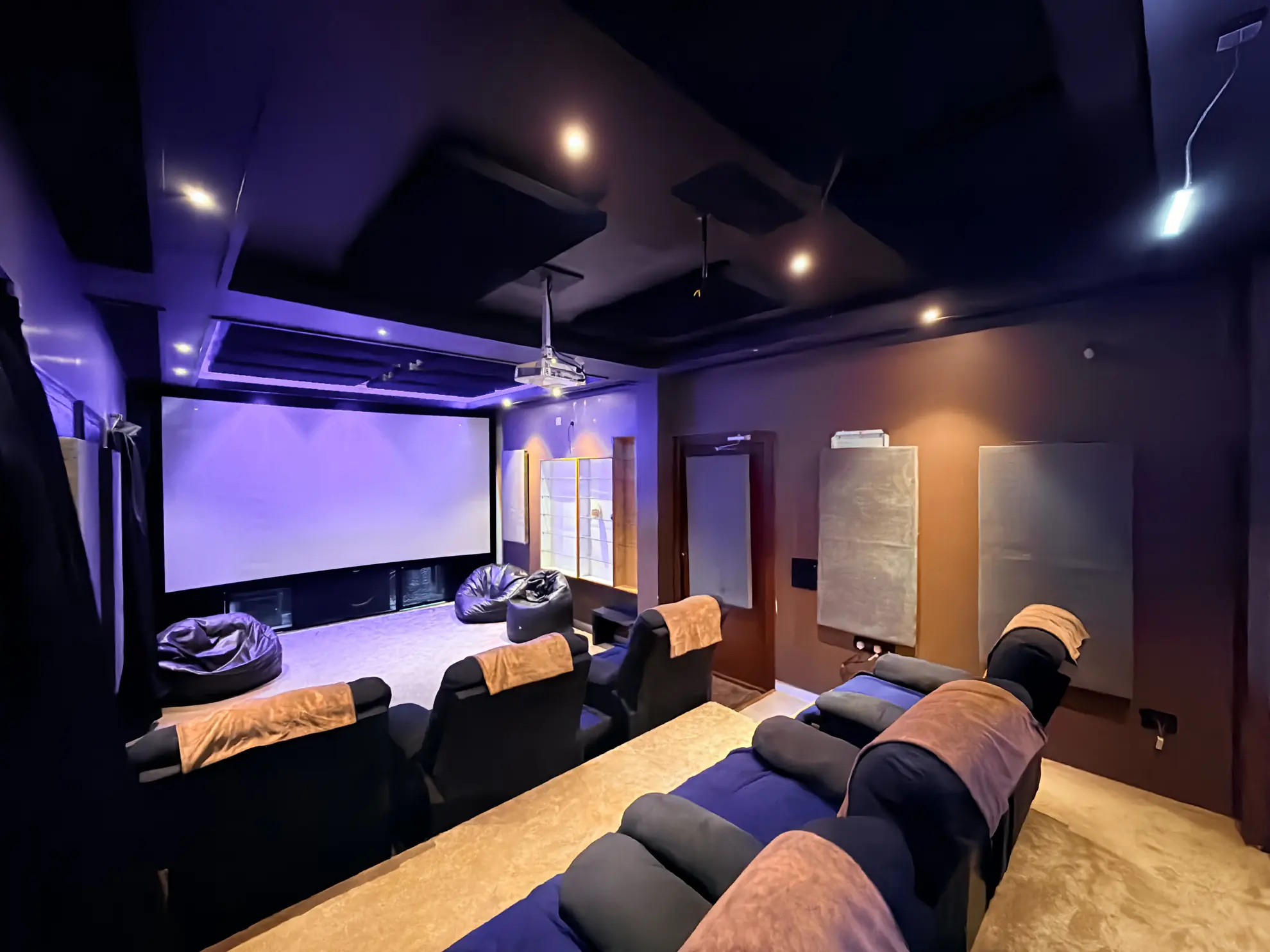 Private Theatre 3 at Serene Springs, Bengaluru