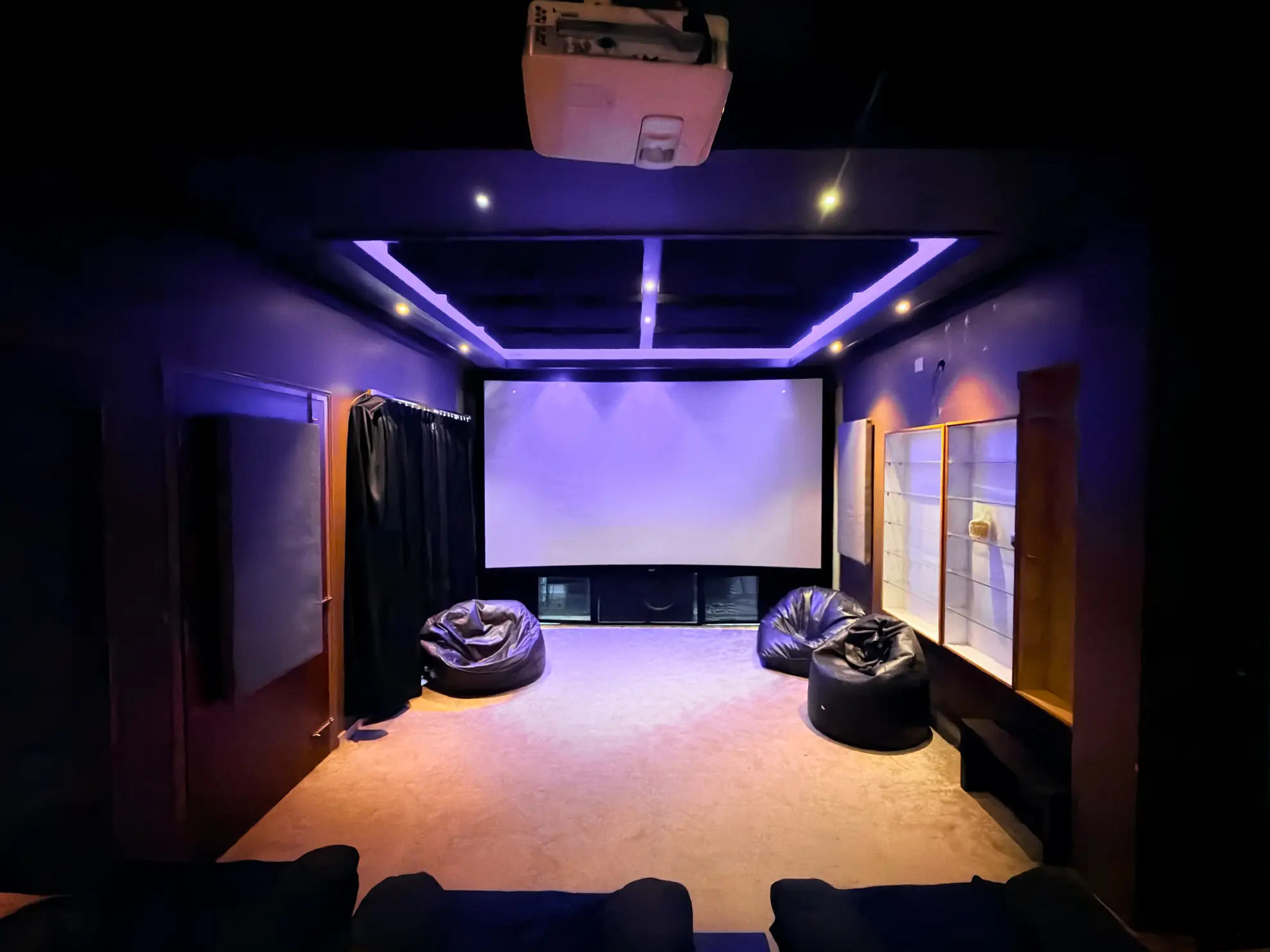Private Theatre 4 at Serene Springs, Bengaluru