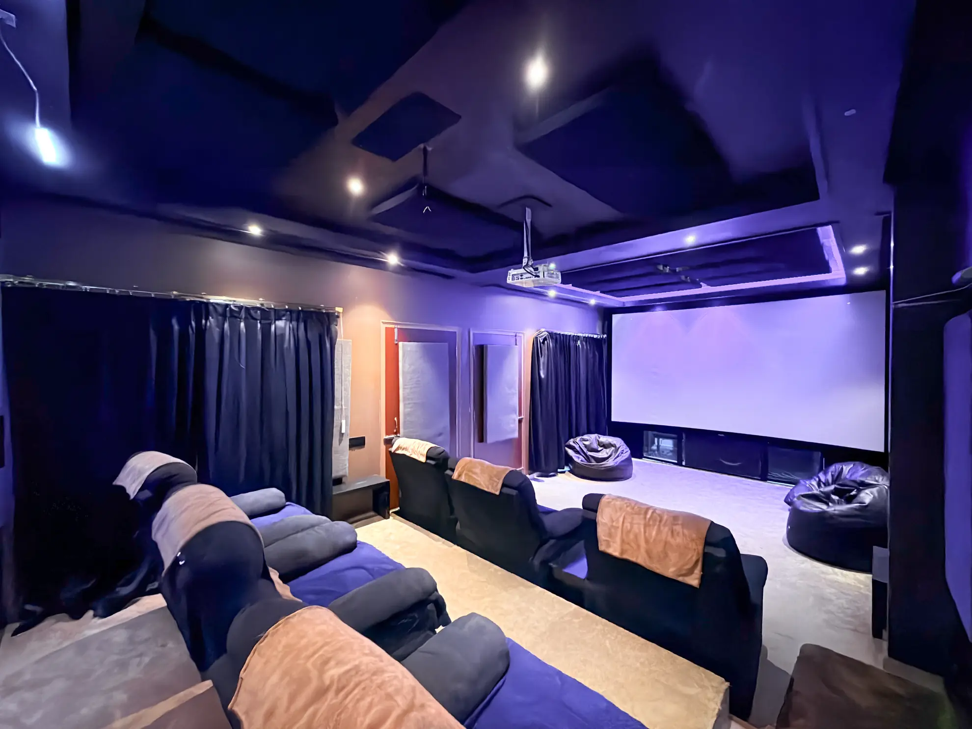 Private Theatre at Serene Springs, Bengaluru