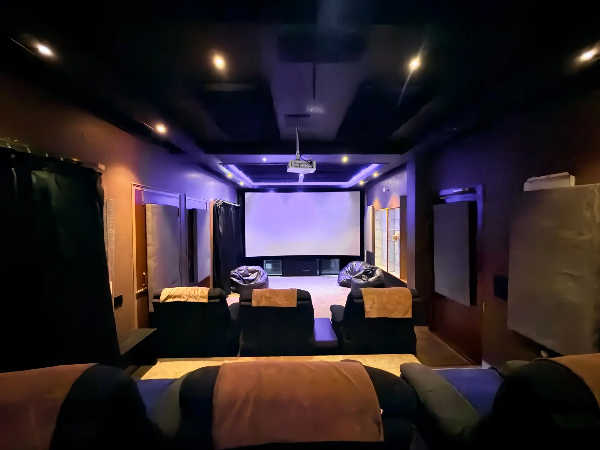 Private Theatre 2 at Serene Springs, Bengaluru