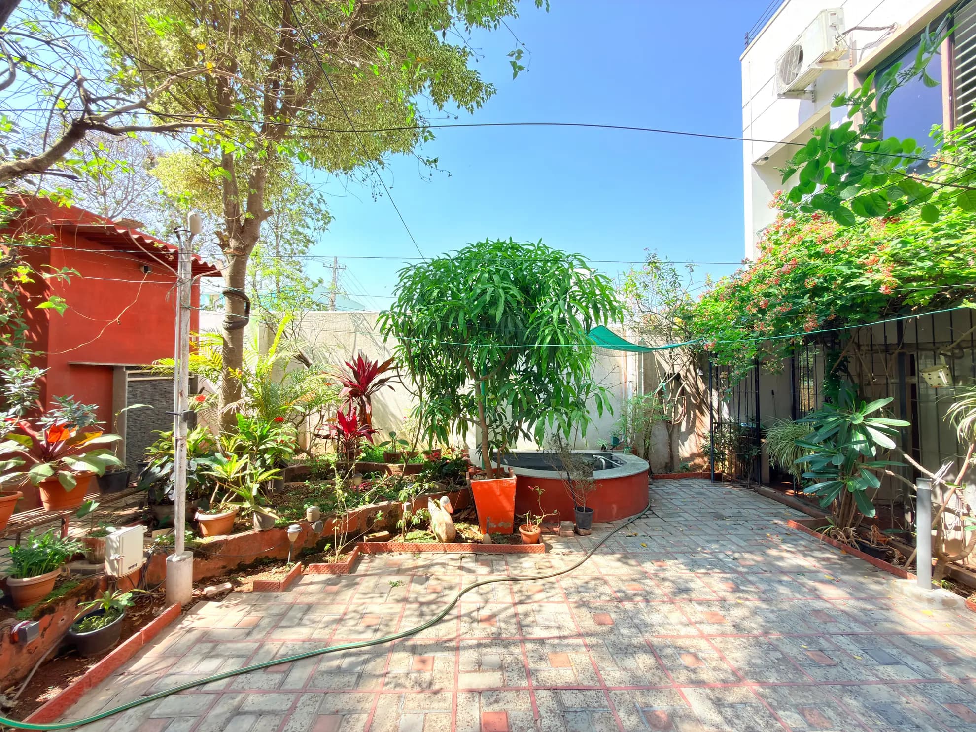 Garden 4 at Serene Springs, Bengaluru