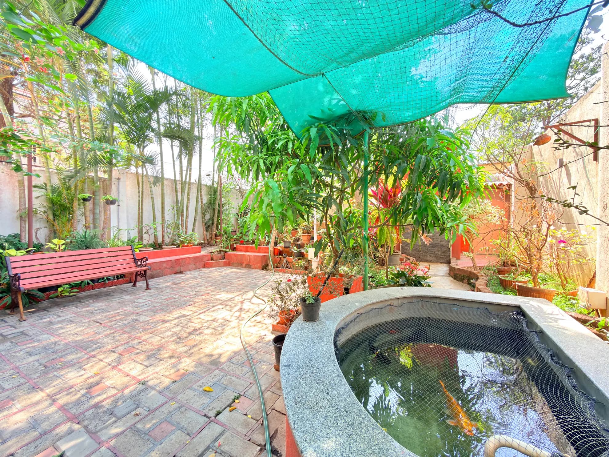 Garden 2 at Serene Springs, Bengaluru