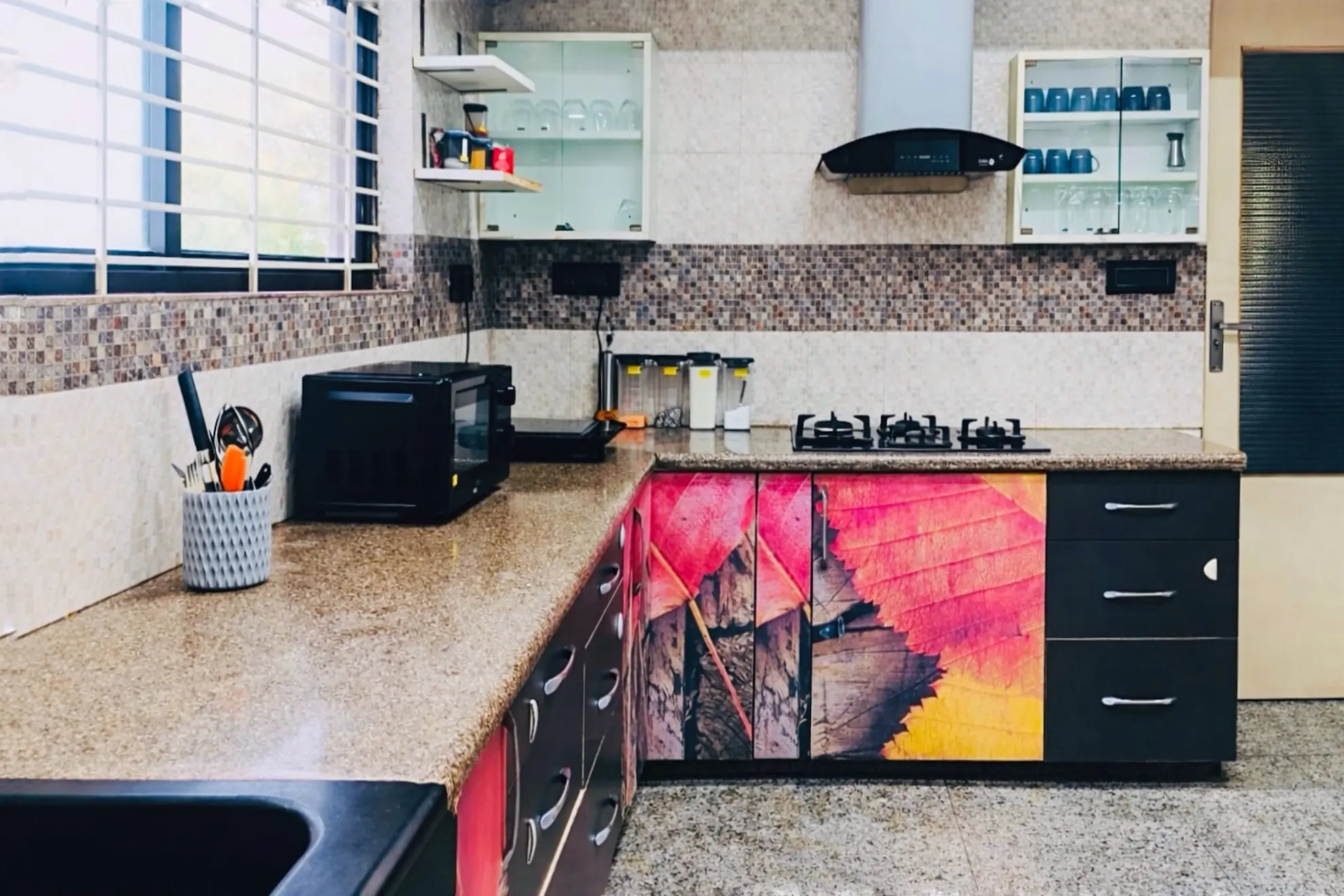 Kitchen 2 at Serene Springs, Bengaluru