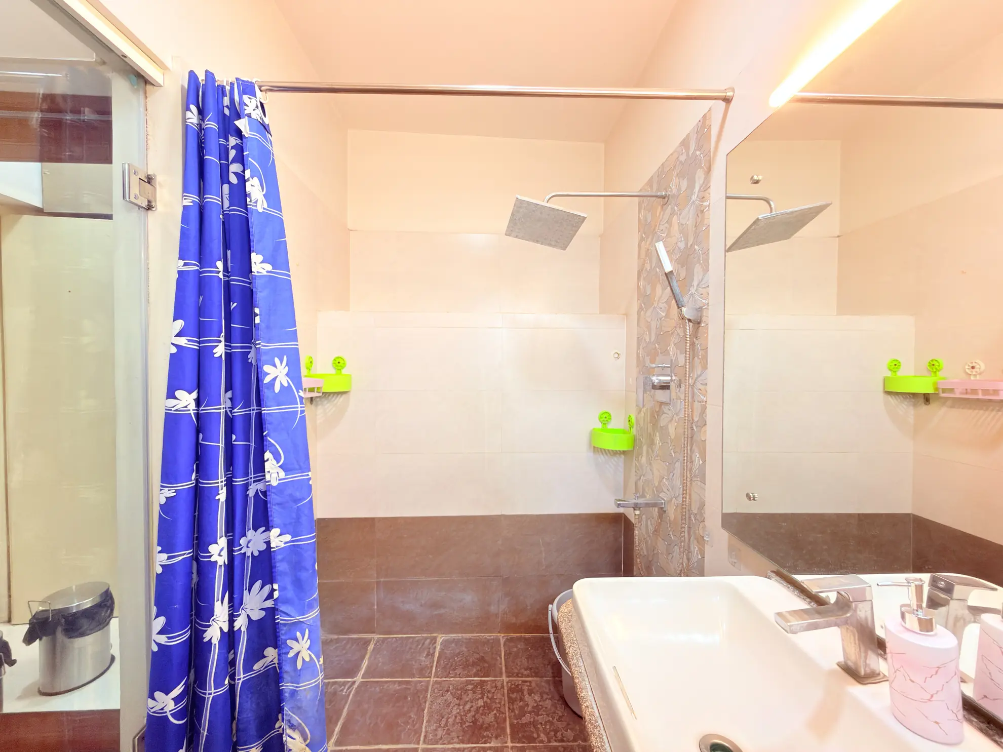 First Bedroom 10 at Serene Springs, Bengaluru