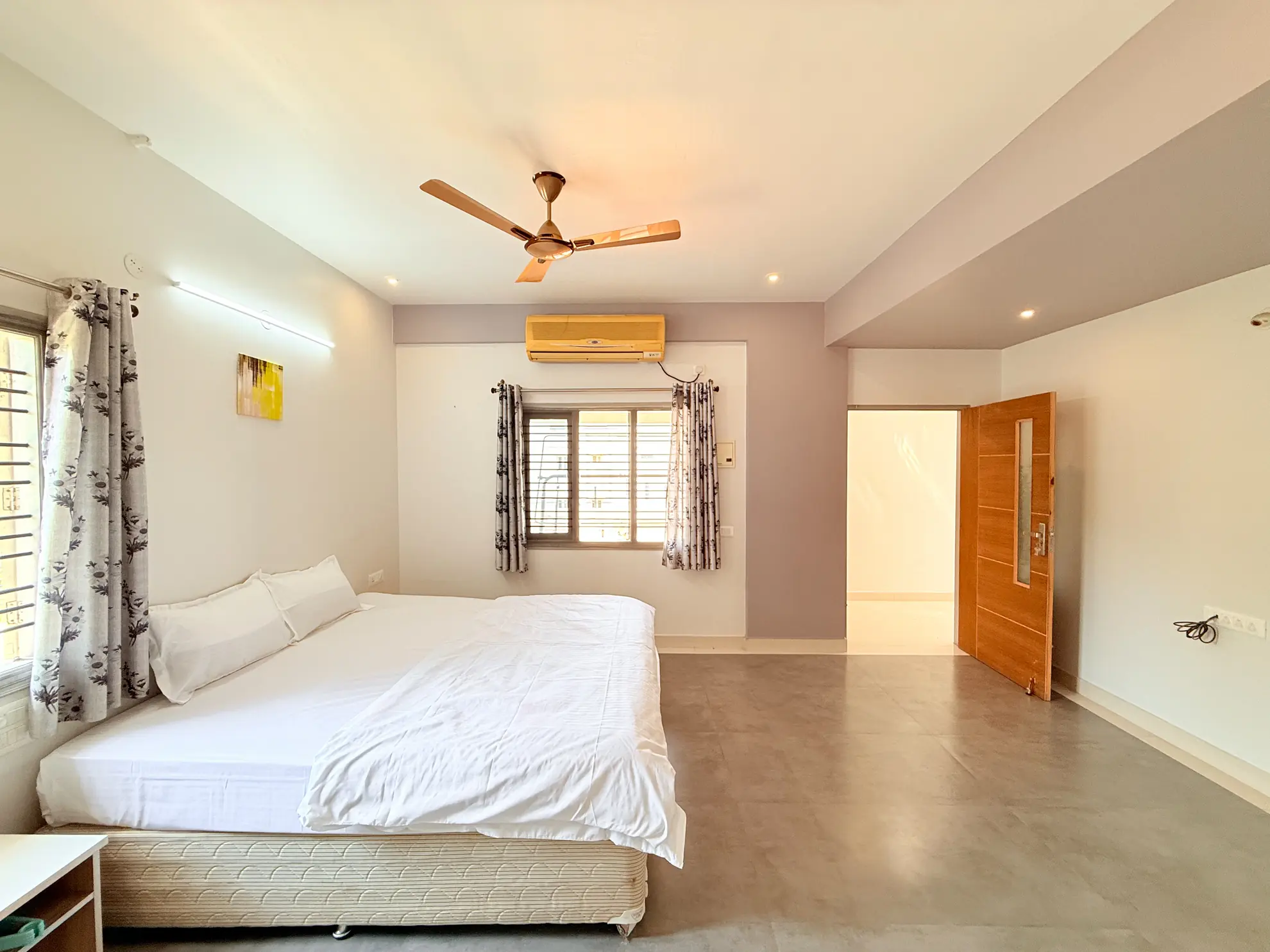 Fourth Bedroom 4 at Serene Springs, Bengaluru