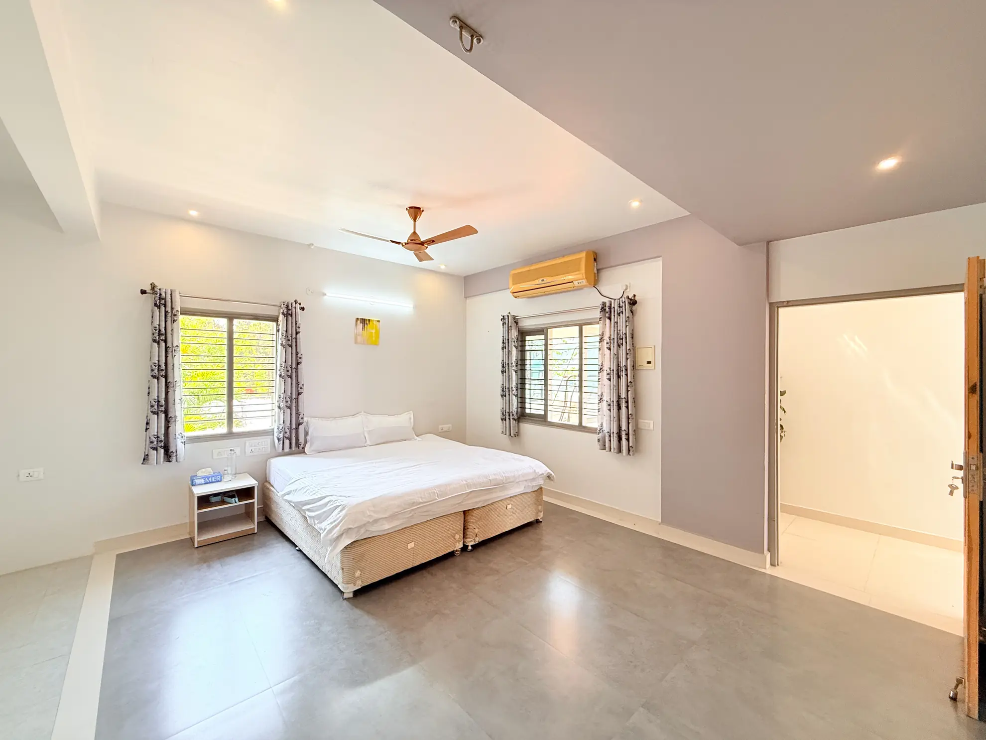 Fourth Bedroom at Serene Springs, Bengaluru