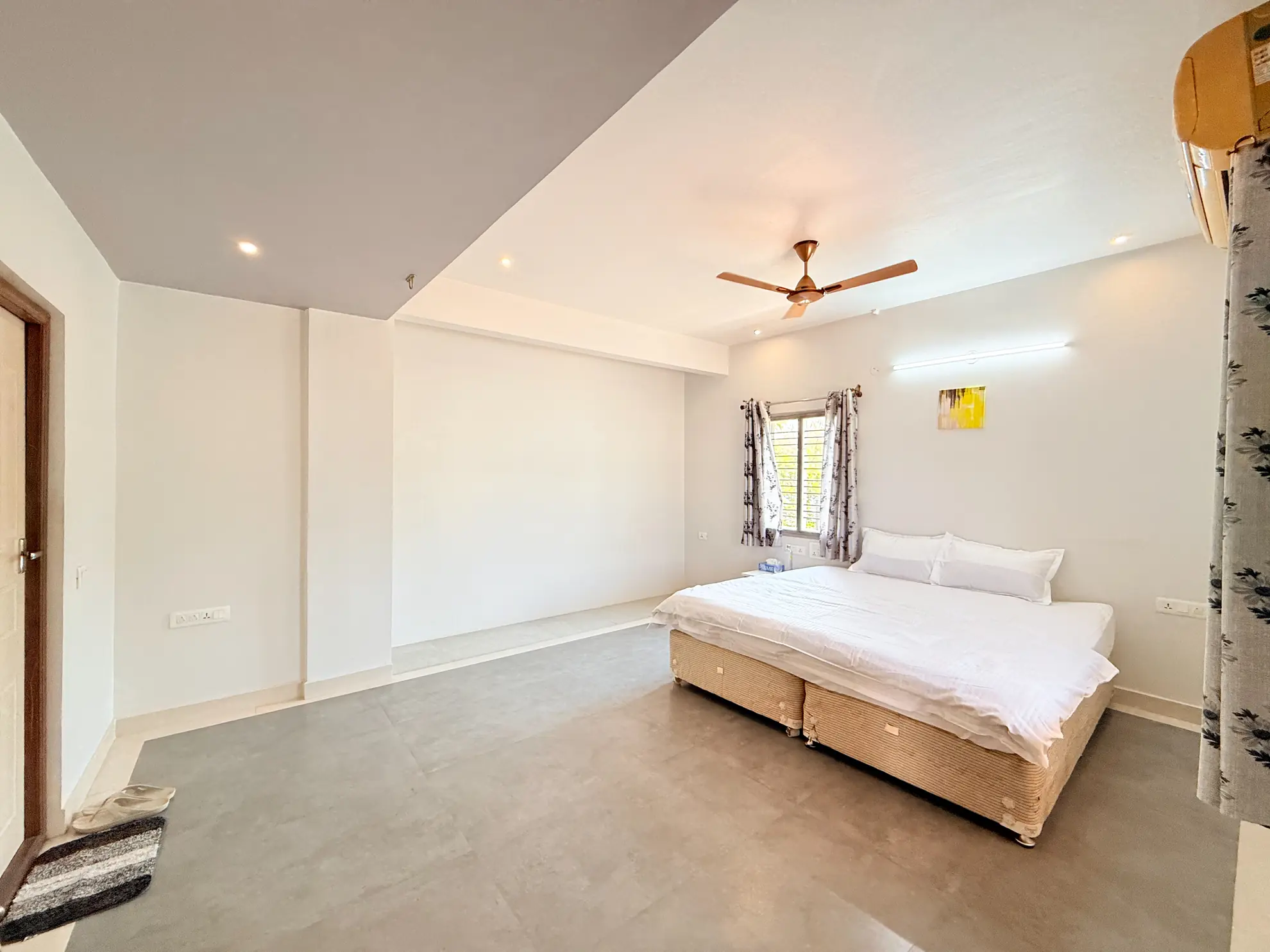 Fourth Bedroom 3 at Serene Springs, Bengaluru