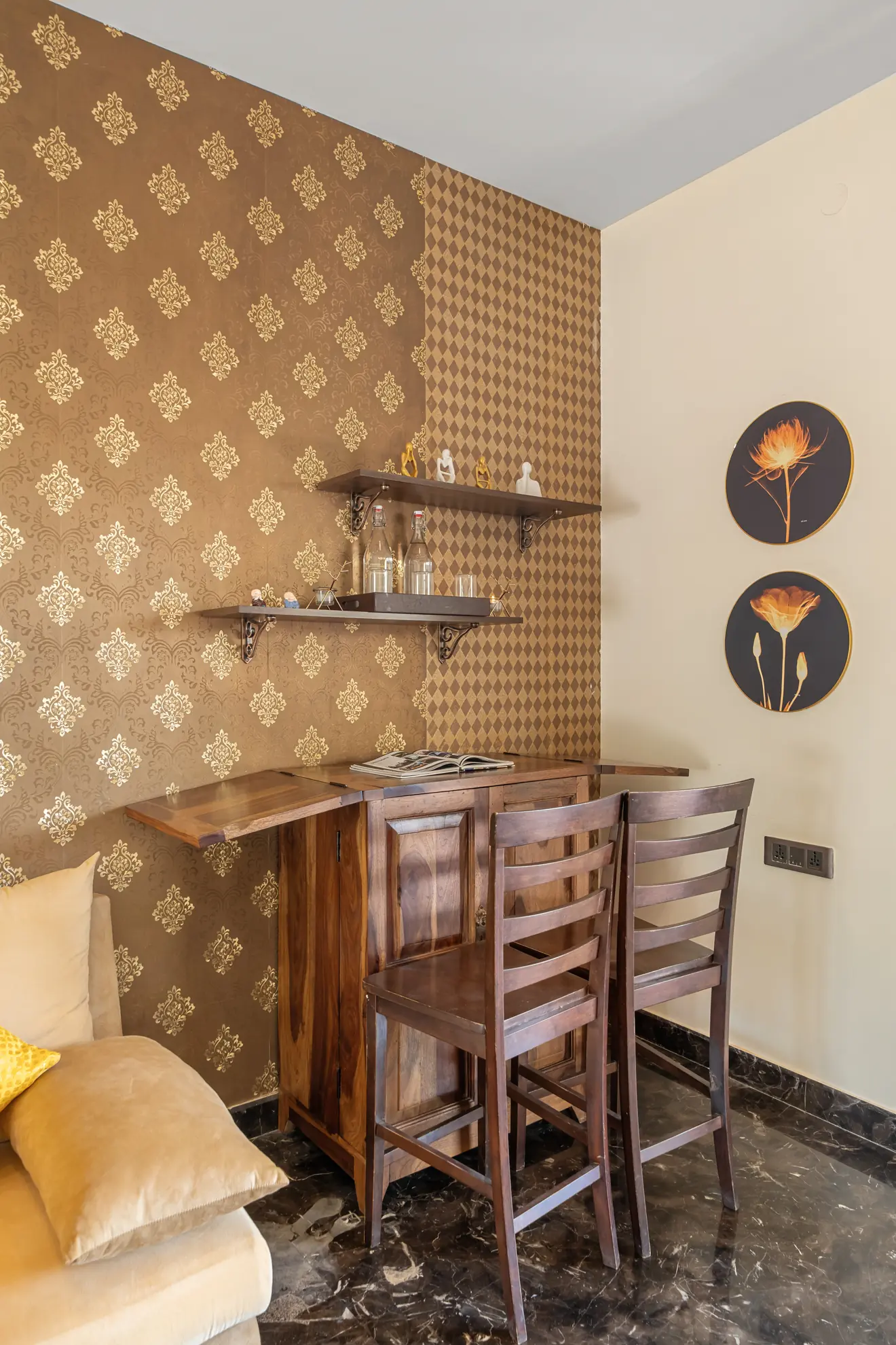 Third Bedroom 9 at Modern Mirage, Bengaluru