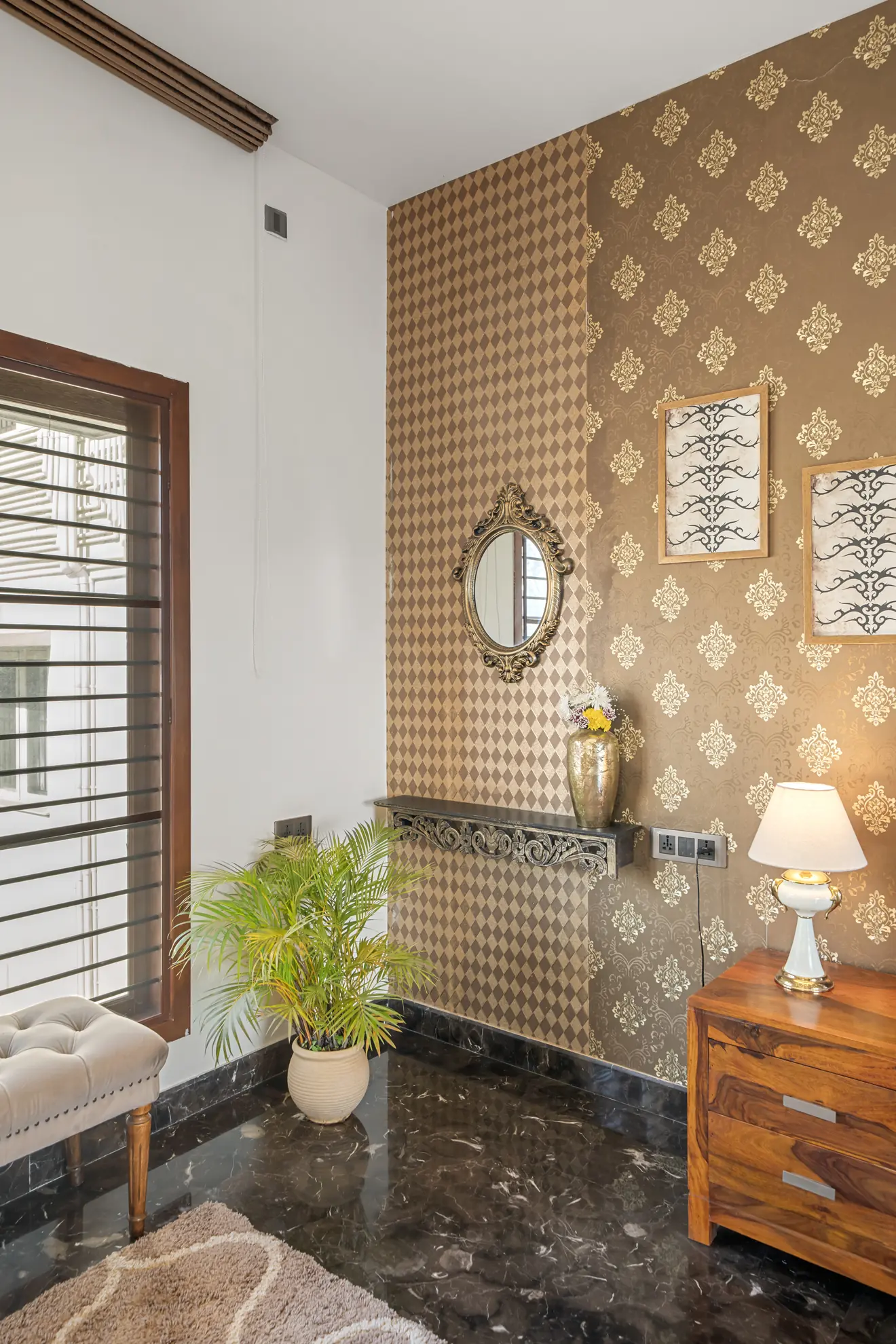 Third Bedroom 8 at Modern Mirage, Bengaluru