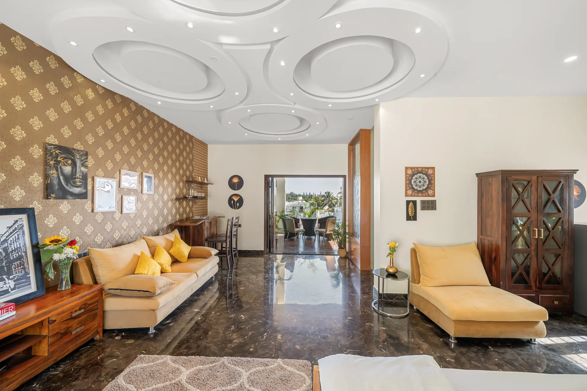 Third Bedroom 7 at Modern Mirage, Bengaluru