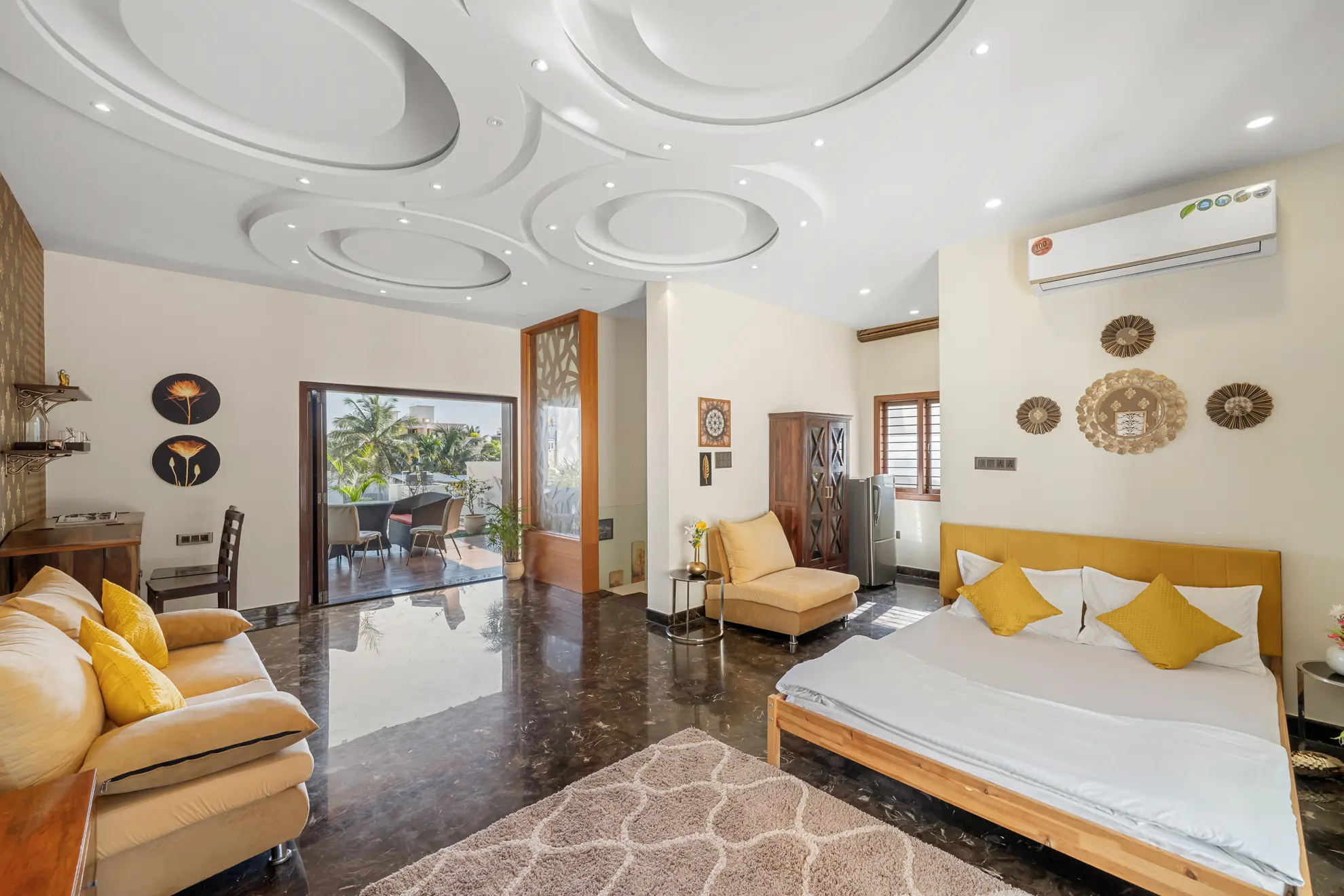 Third Bedroom 6 at Modern Mirage, Bengaluru